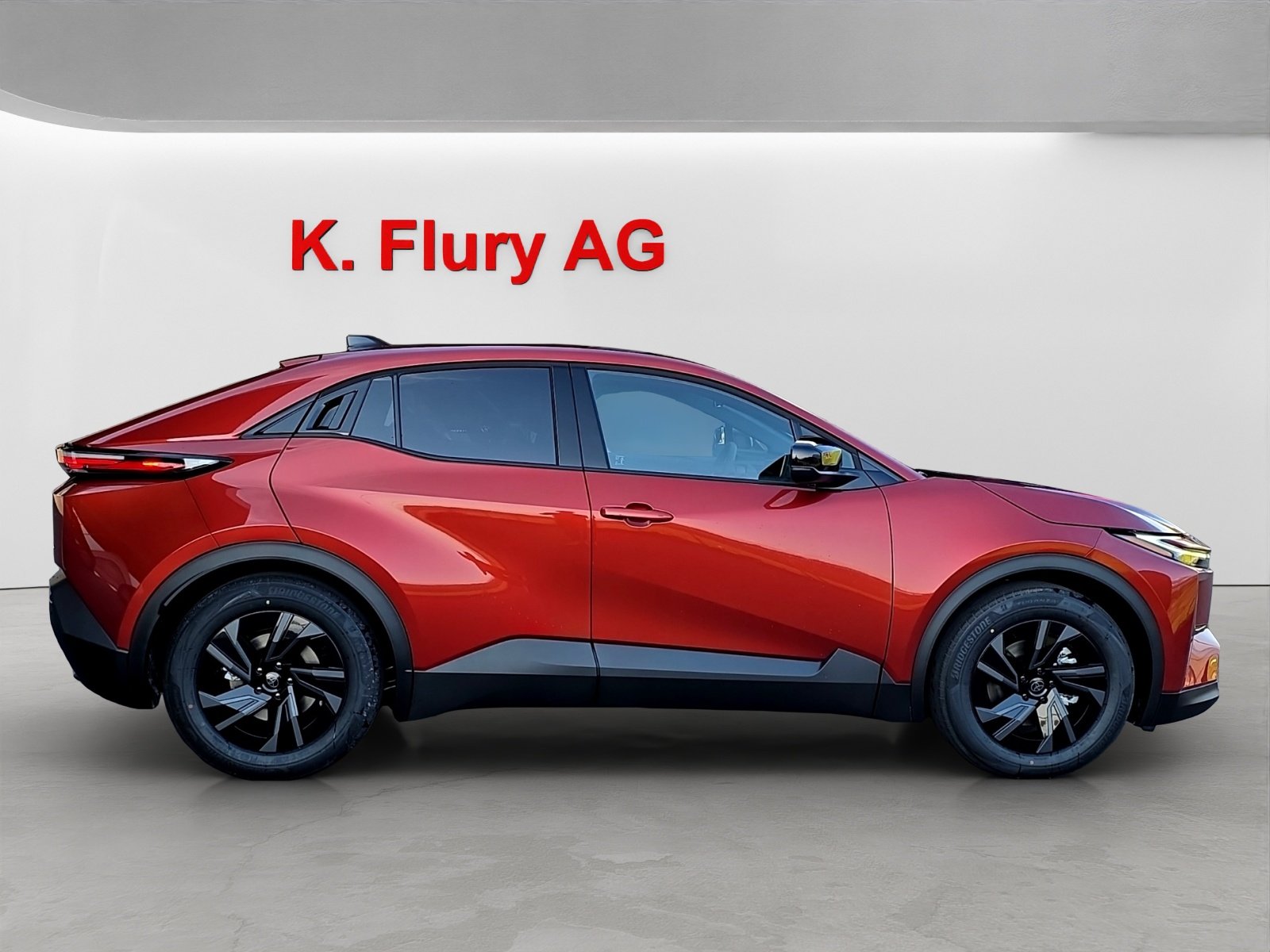 TOYOTA C-HR+ Style AWD, Elektro, Vorführwagen, Automatik - 6