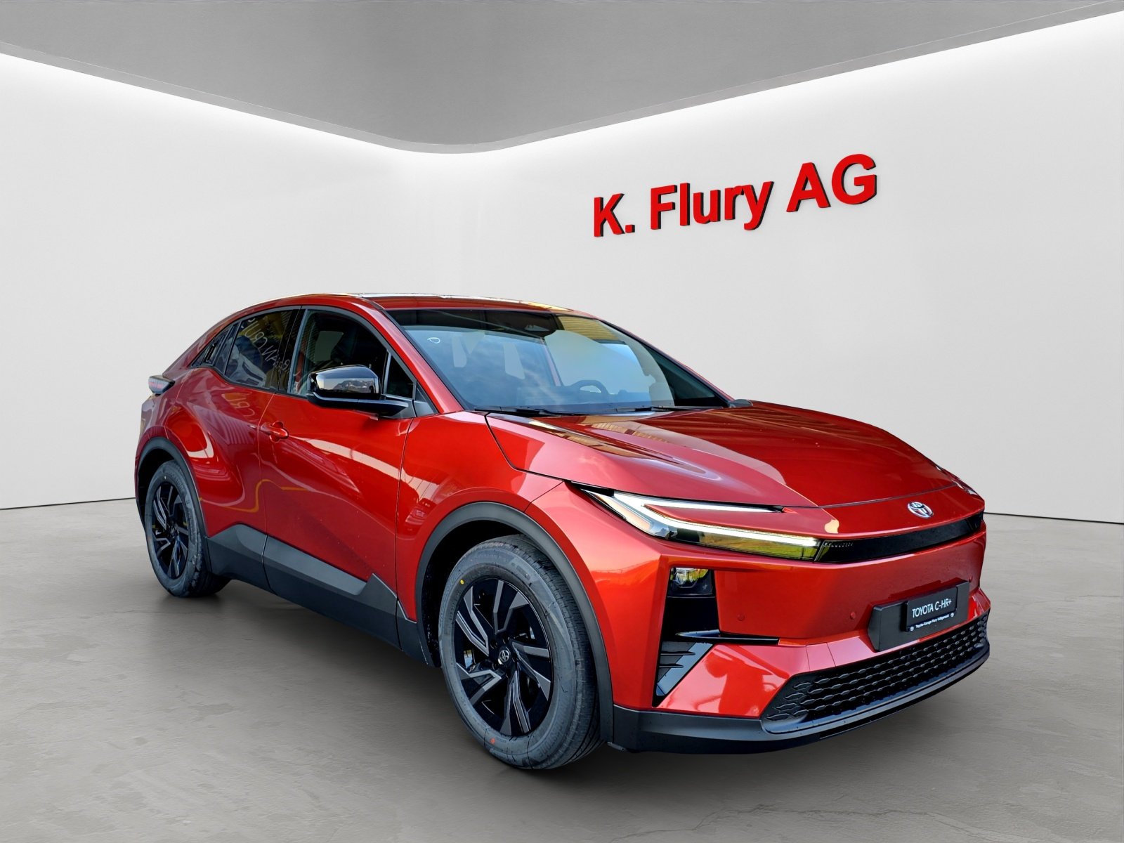 TOYOTA C-HR+ Style AWD, Elektro, Vorführwagen, Automatik - 7