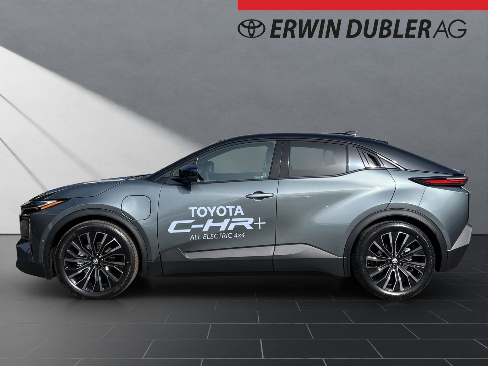 TOYOTA C-HR+ Premium AWD, Elettrica, Auto dimostrativa, Automatico - 2
