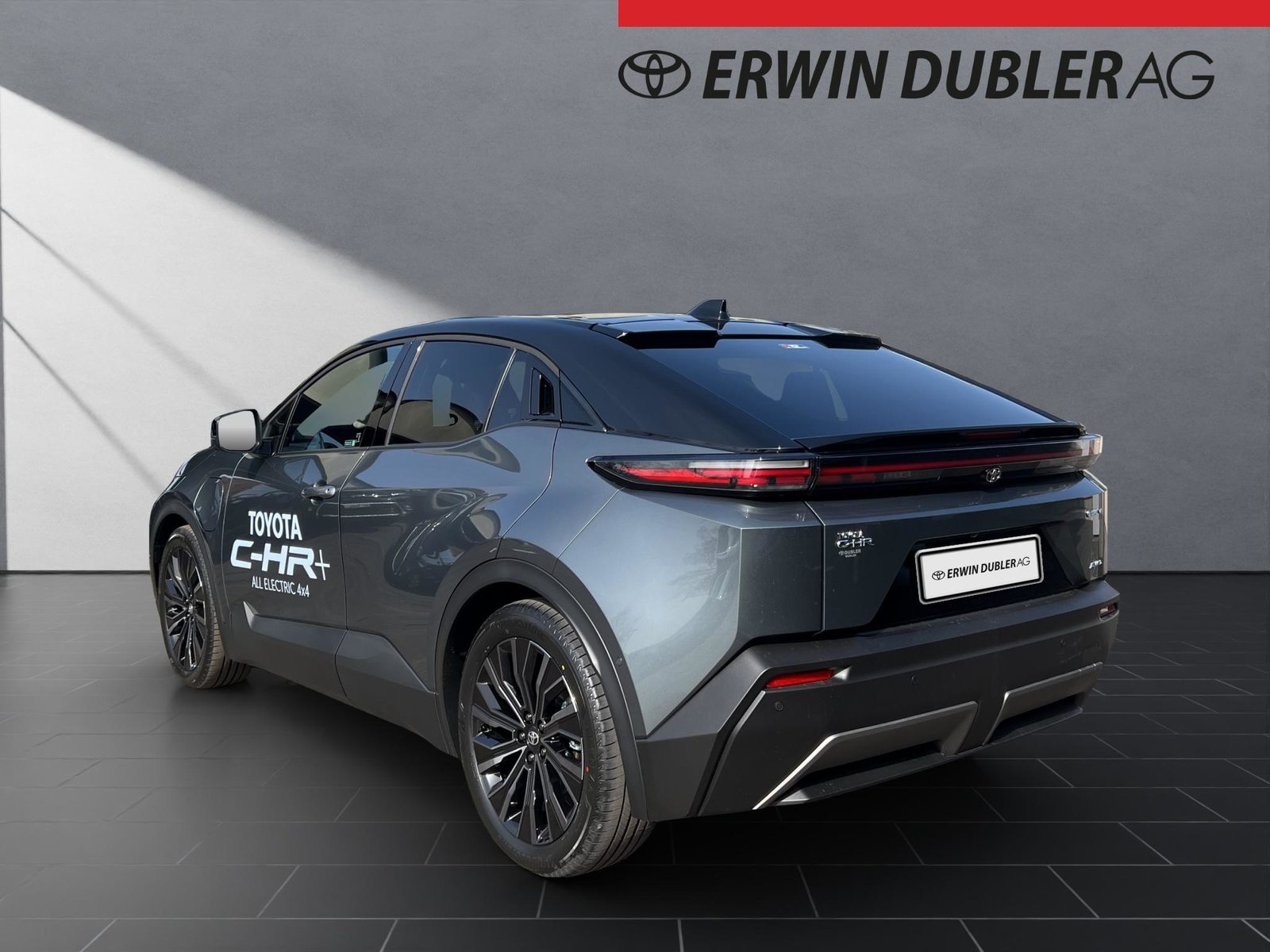 TOYOTA C-HR+ Premium AWD, Elettrica, Auto dimostrativa, Automatico - 3