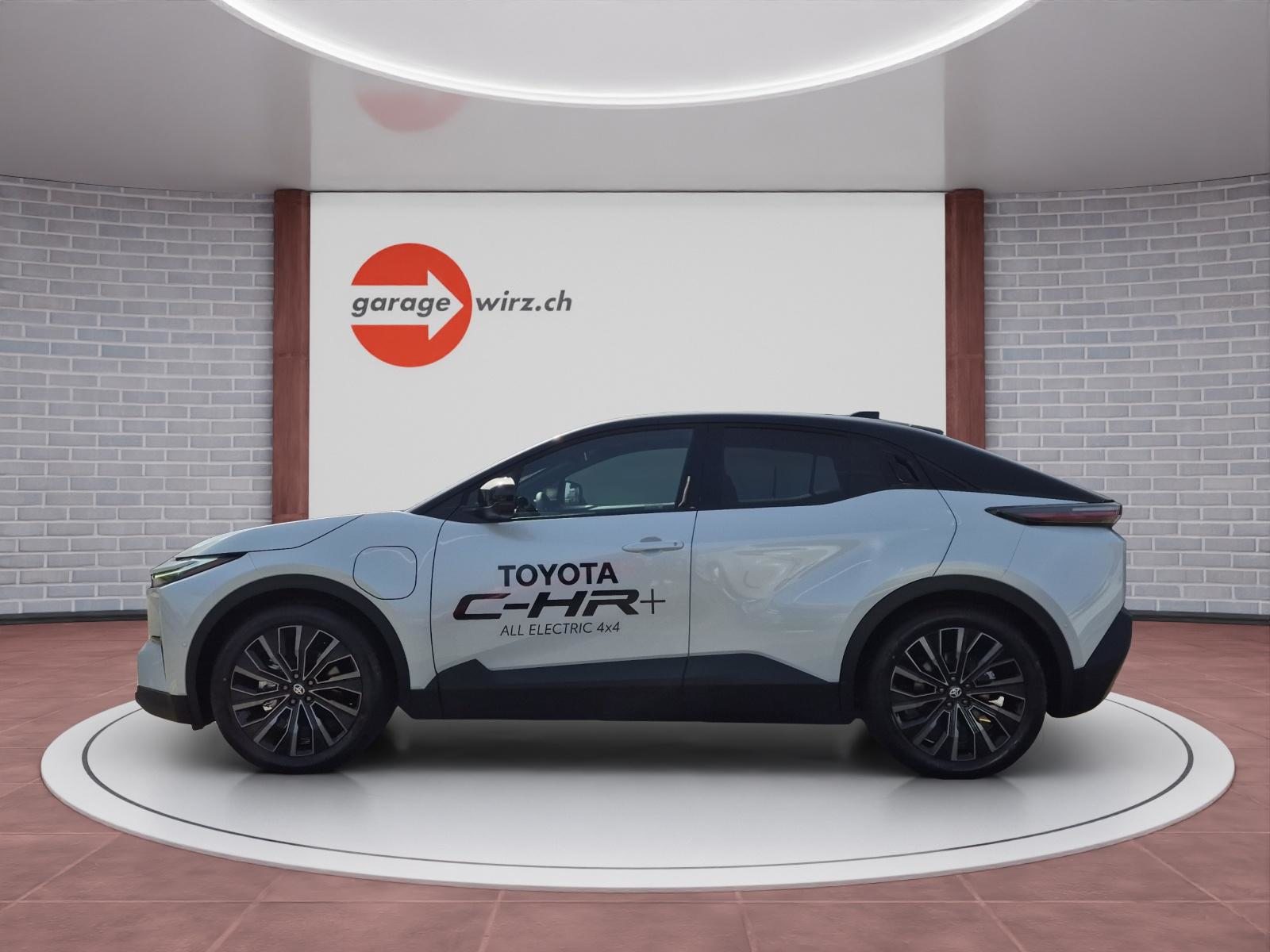 TOYOTA C-HR+ Premium AWD, Électrique, Voiture de démonstration, Automatique - 3