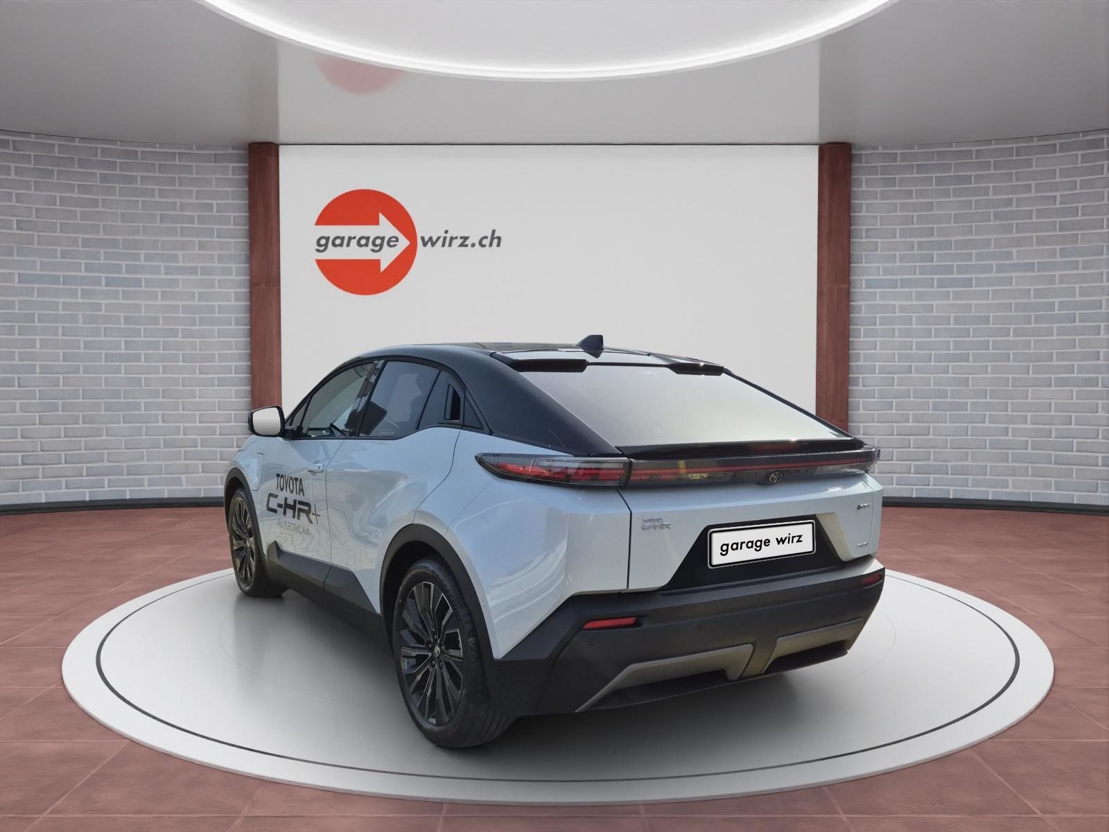 TOYOTA C-HR+ Premium AWD, Électrique, Voiture de démonstration, Automatique - 4