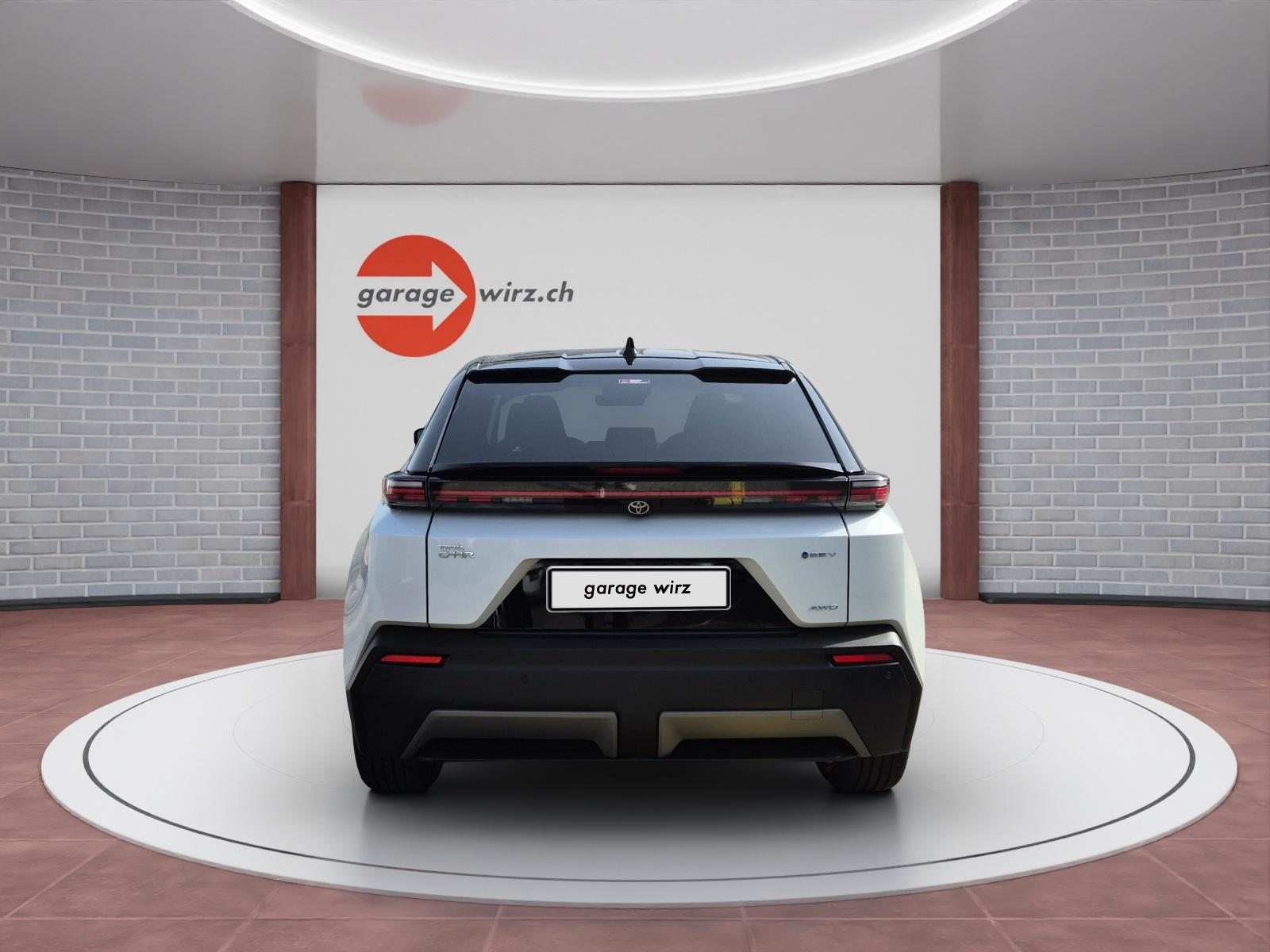 TOYOTA C-HR+ Premium AWD, Électrique, Voiture de démonstration, Automatique - 5