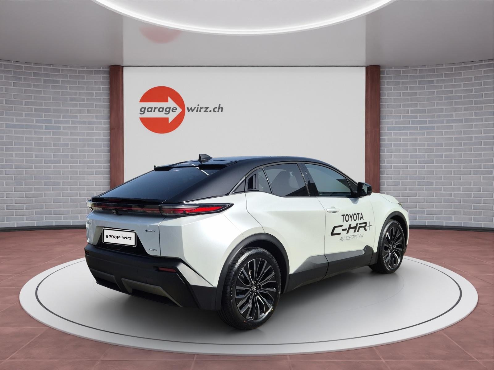 TOYOTA C-HR+ Premium AWD, Électrique, Voiture de démonstration, Automatique - 6