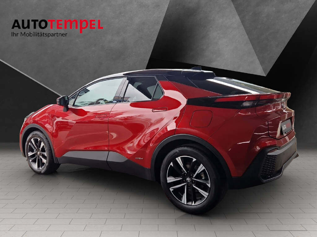 TOYOTA C-HR 2.0 HEV Swiss Edition 4x4 47410/000, Hybride Intégral Essence/Électricité, Voiture de démonstration, Automatique - 3