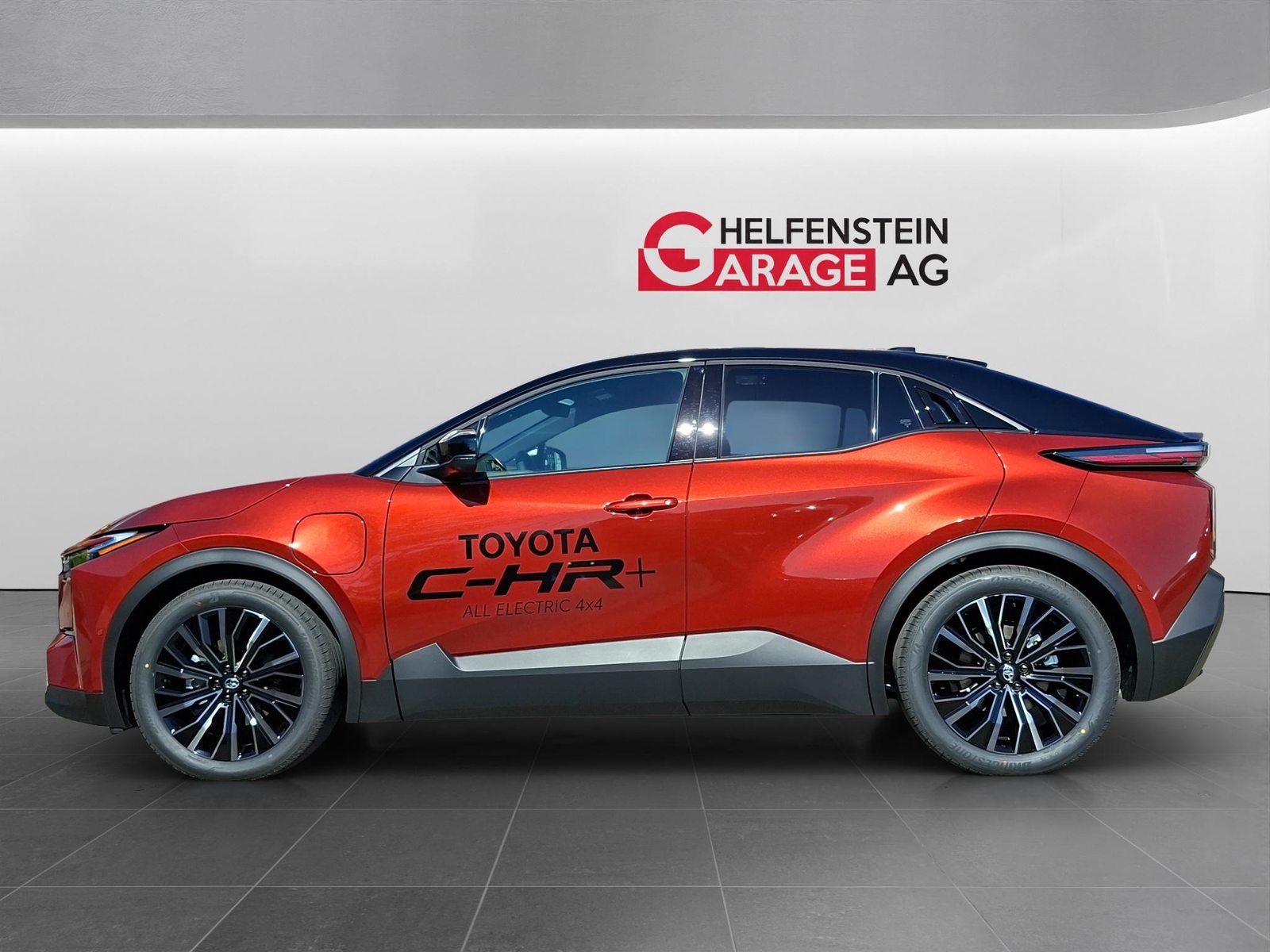 TOYOTA C-HR+ Premium AWD, Elektro, Vorführwagen, Automatik - 2