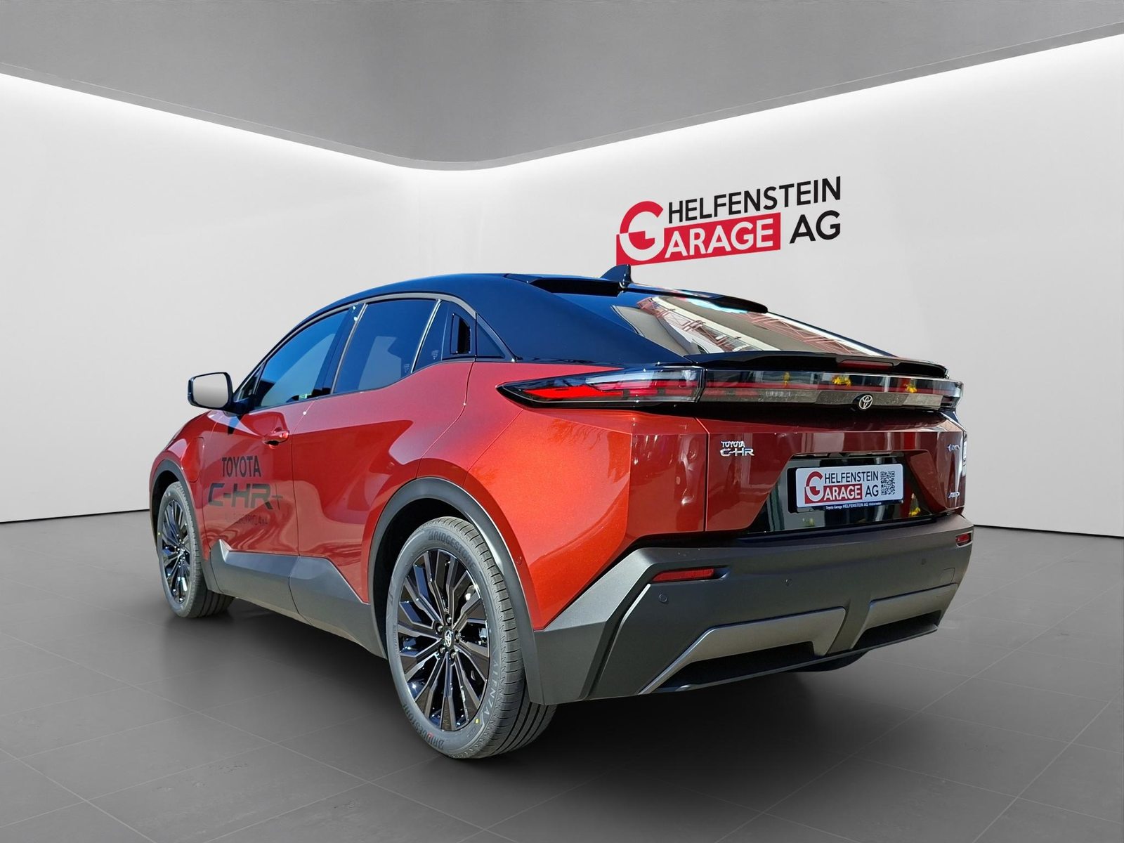 TOYOTA C-HR+ Premium AWD, Elektro, Vorführwagen, Automatik - 3
