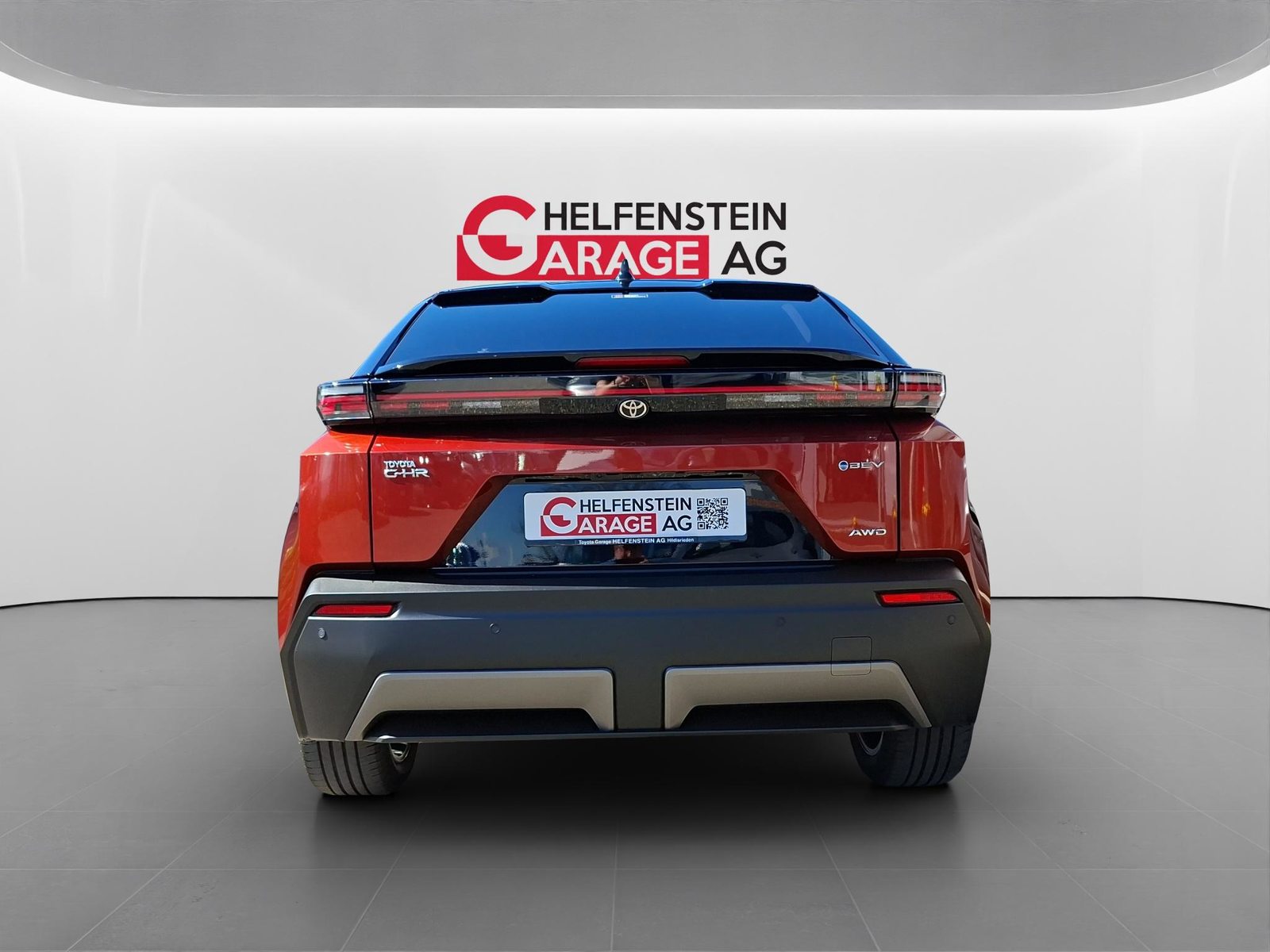 TOYOTA C-HR+ Premium AWD, Elektro, Vorführwagen, Automatik - 4