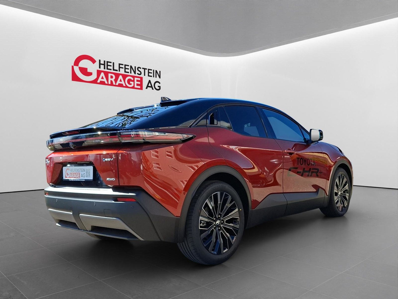 TOYOTA C-HR+ Premium AWD, Elektro, Vorführwagen, Automatik - 5