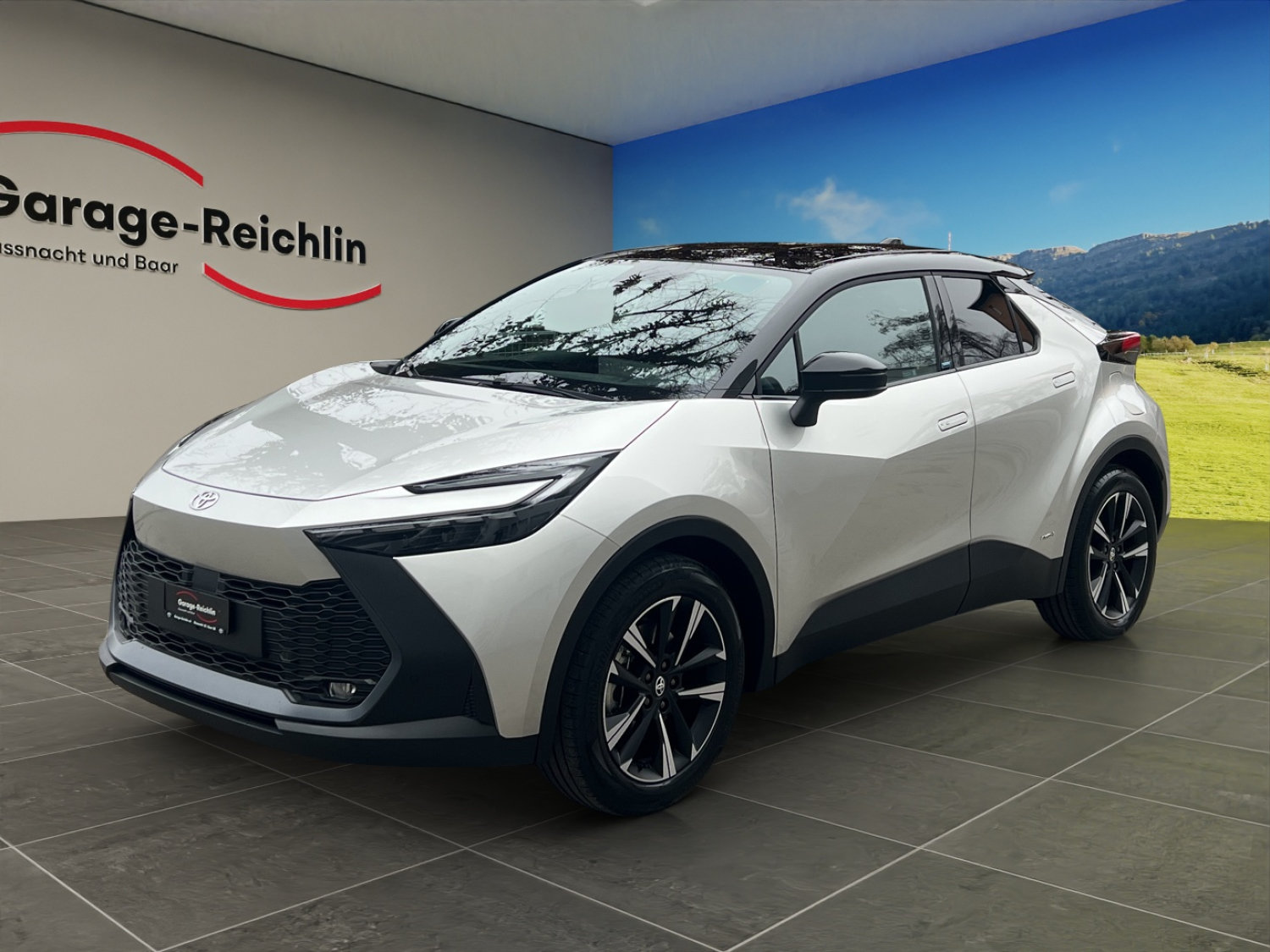 TOYOTA C-HR 2.0 HEV Swiss Edition 4x4