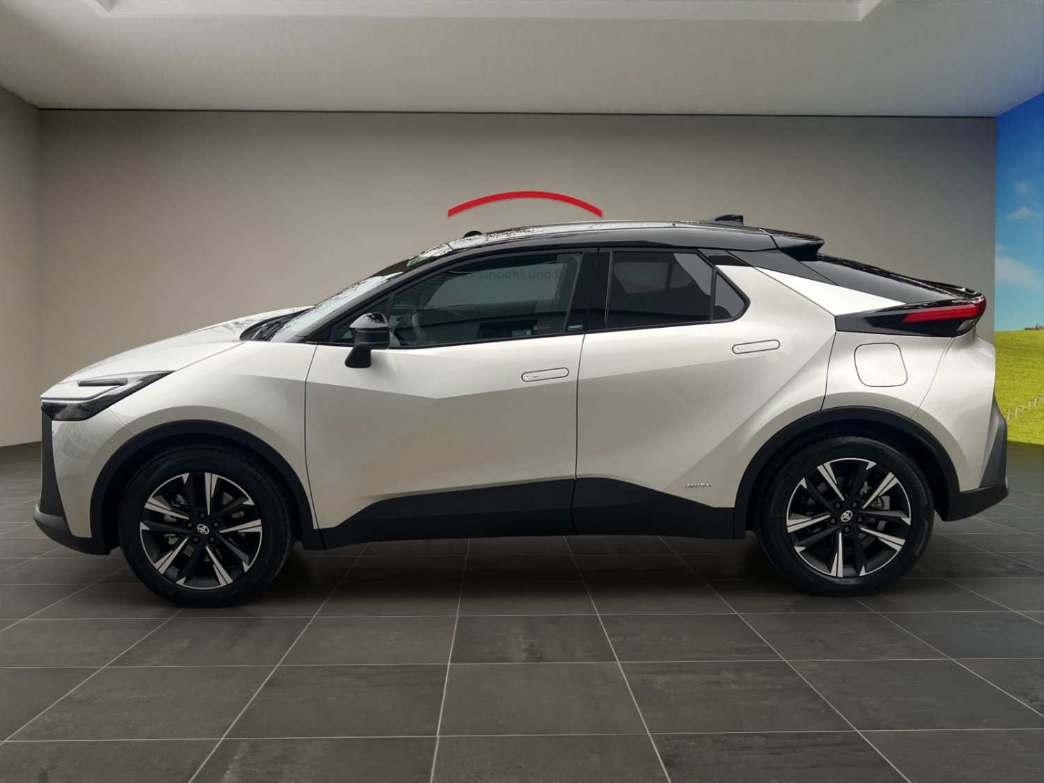 TOYOTA C-HR 2.0 HEV Swiss Edition 4x4, Hybride Integrale Benzina/Elettrica, Auto dimostrativa, Automatico - 2