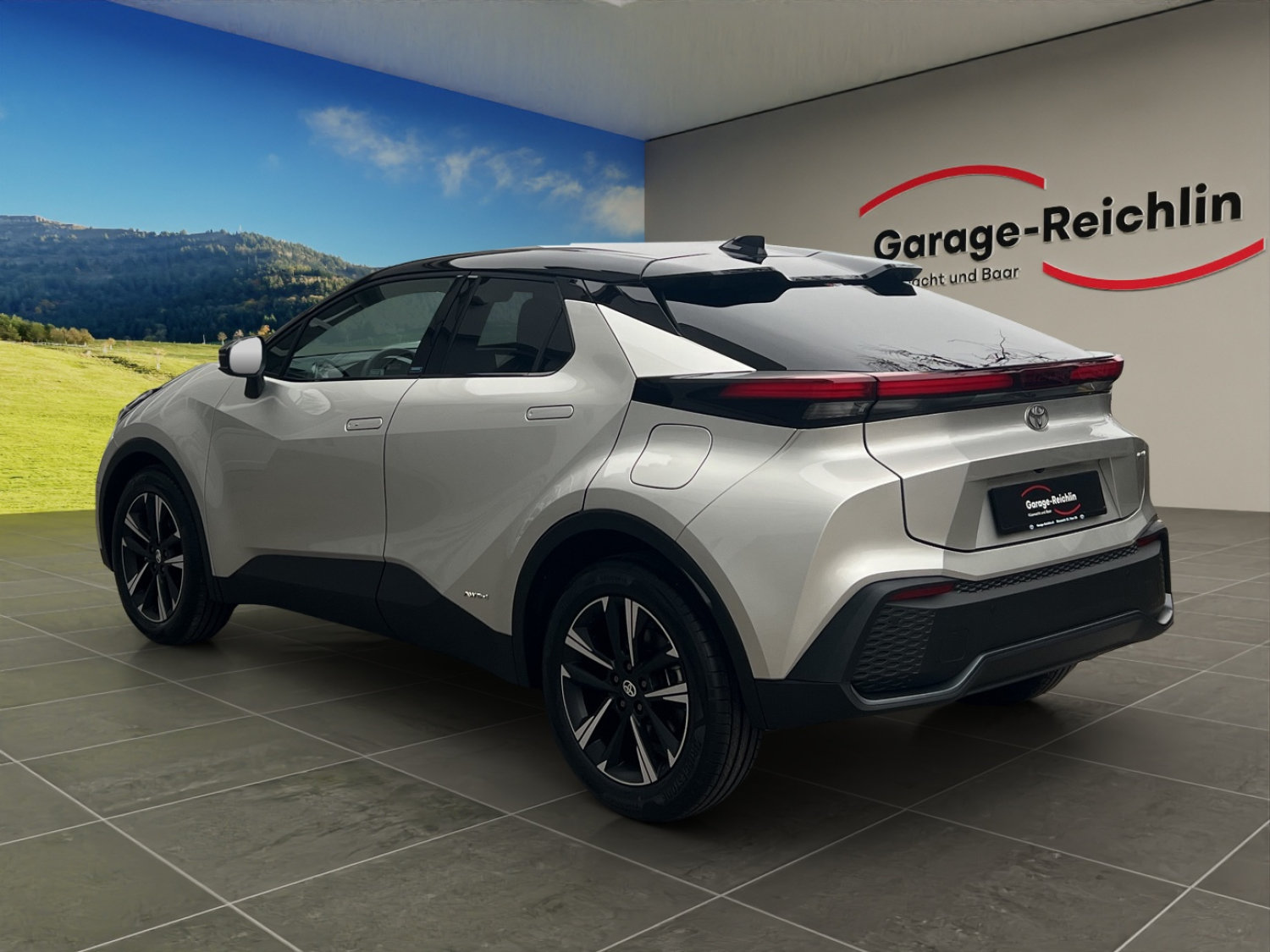 TOYOTA C-HR 2.0 HEV Swiss Edition 4x4, Hybride Integrale Benzina/Elettrica, Auto dimostrativa, Automatico - 3