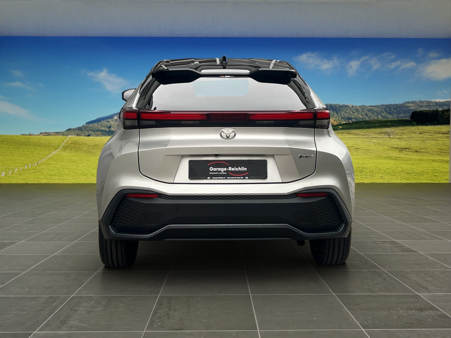 TOYOTA C-HR 2.0 HEV Swiss Edition 4x4, Hybride Integrale Benzina/Elettrica, Auto dimostrativa, Automatico - 4