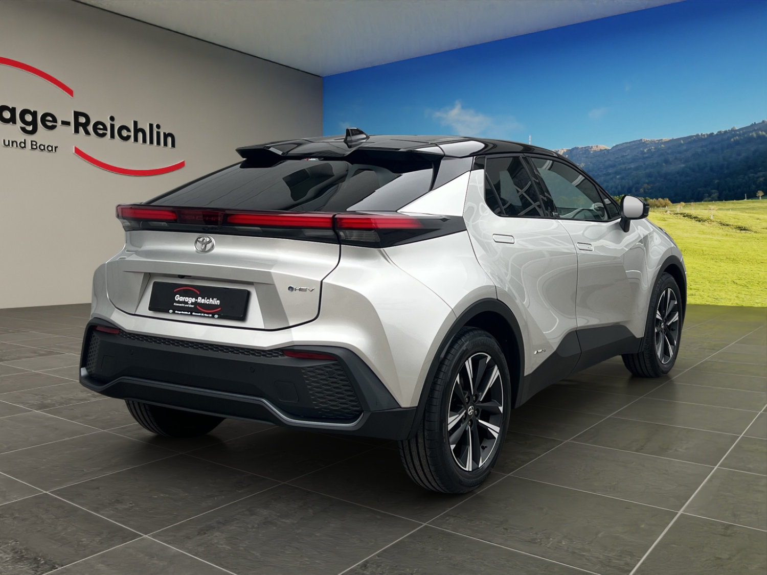 TOYOTA C-HR 2.0 HEV Swiss Edition 4x4, Hybride Integrale Benzina/Elettrica, Auto dimostrativa, Automatico - 5