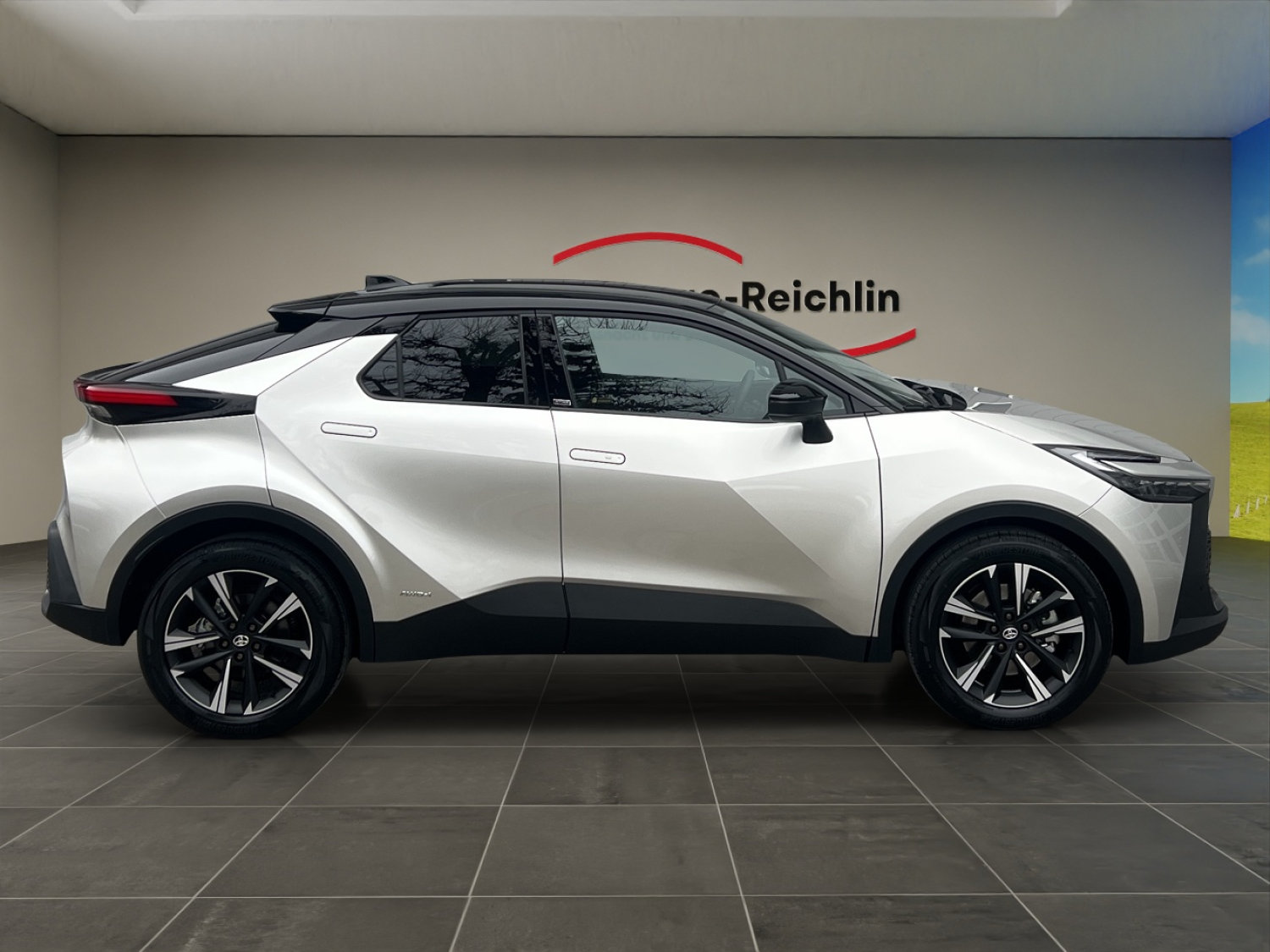 TOYOTA C-HR 2.0 HEV Swiss Edition 4x4, Hybride Integrale Benzina/Elettrica, Auto dimostrativa, Automatico - 6