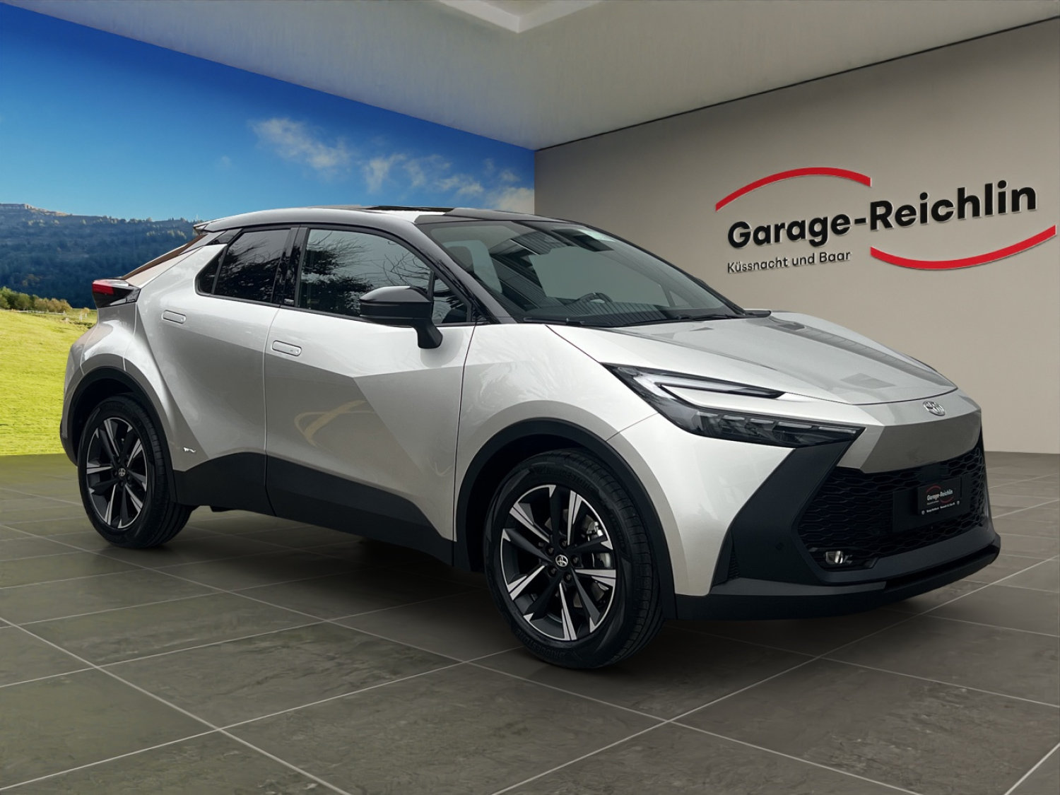 TOYOTA C-HR 2.0 HEV Swiss Edition 4x4, Hybride Integrale Benzina/Elettrica, Auto dimostrativa, Automatico - 7