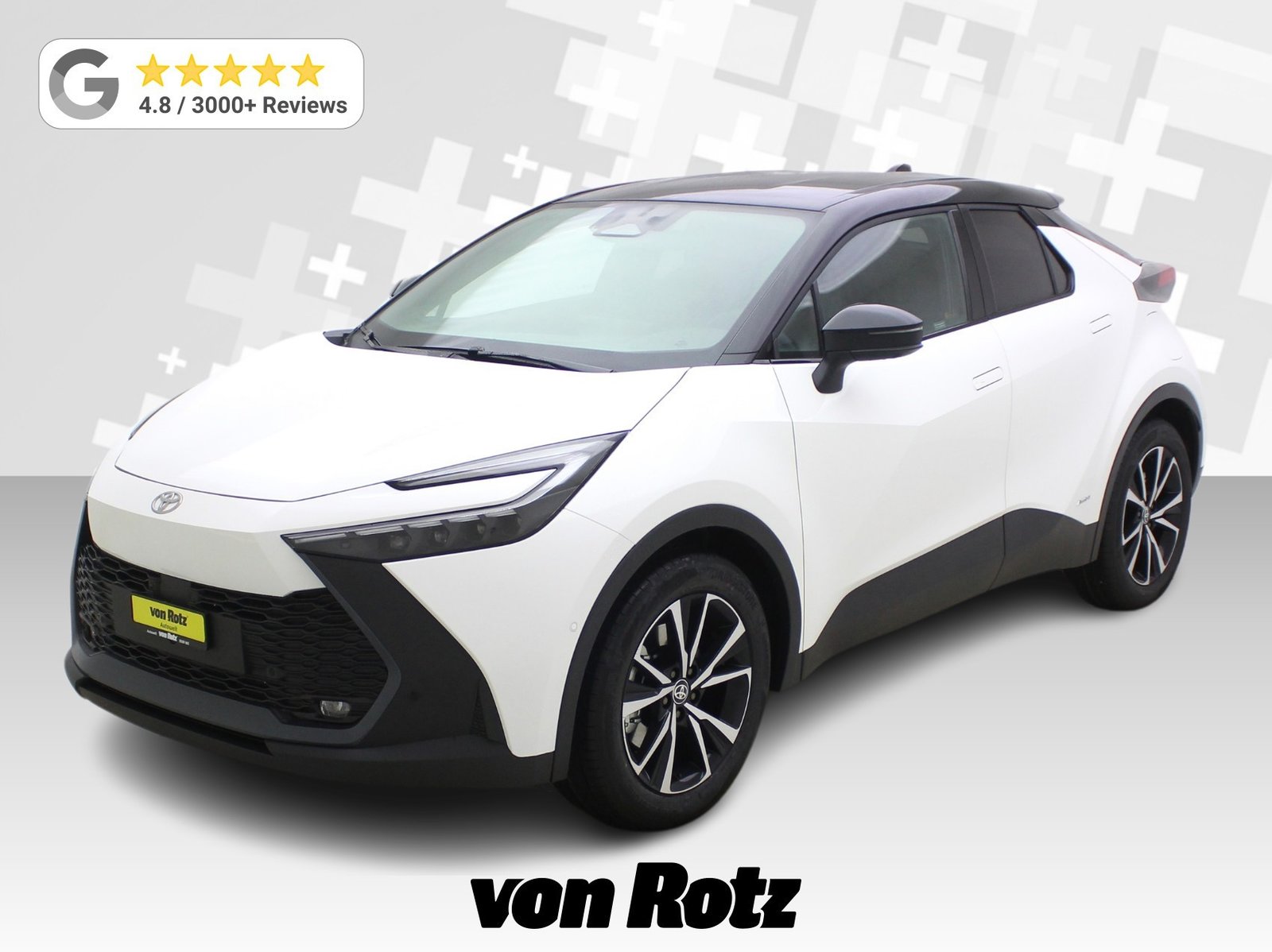 TOYOTA C-HR 2.0 HEV Trend ** 4X4 **