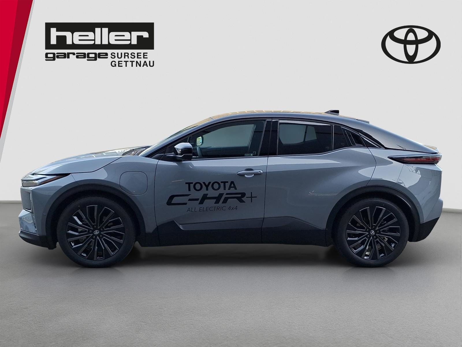 TOYOTA C-HR+ Premium AWD, Électrique, Voiture de démonstration, Automatique - 3