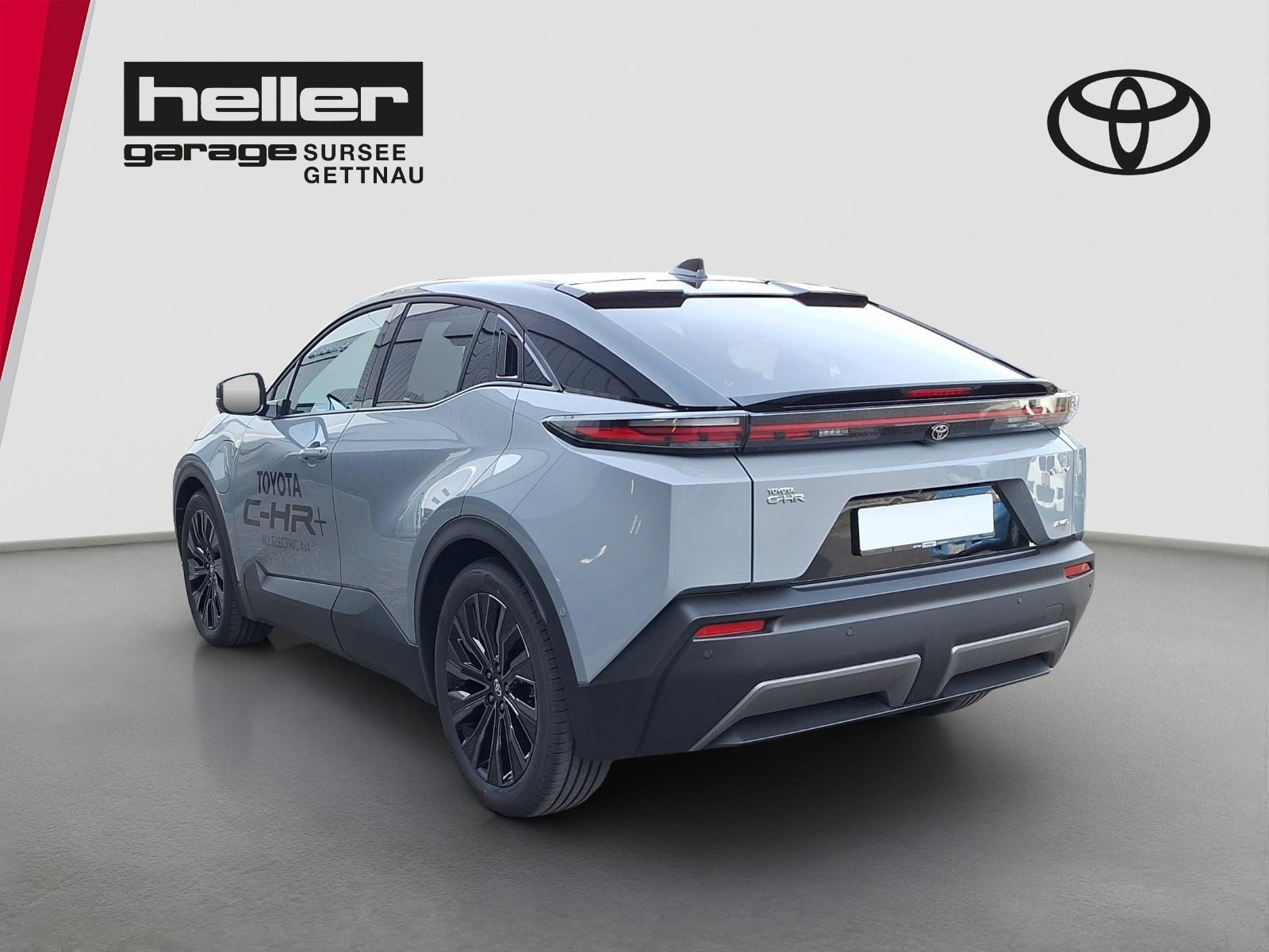 TOYOTA C-HR+ Premium AWD, Électrique, Voiture de démonstration, Automatique - 4