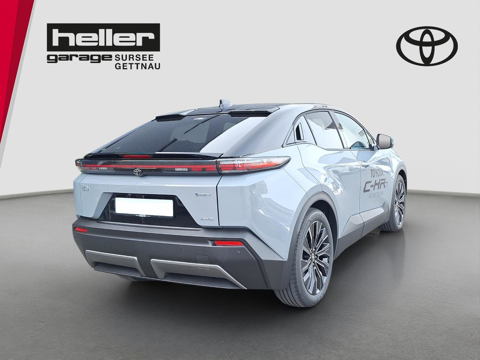 TOYOTA C-HR+ Premium AWD, Électrique, Voiture de démonstration, Automatique - 6