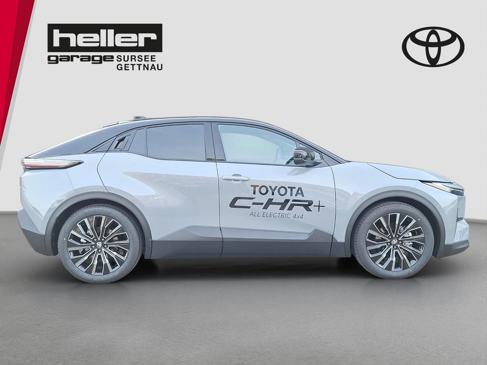 TOYOTA C-HR+ Premium AWD, Électrique, Voiture de démonstration, Automatique - 7