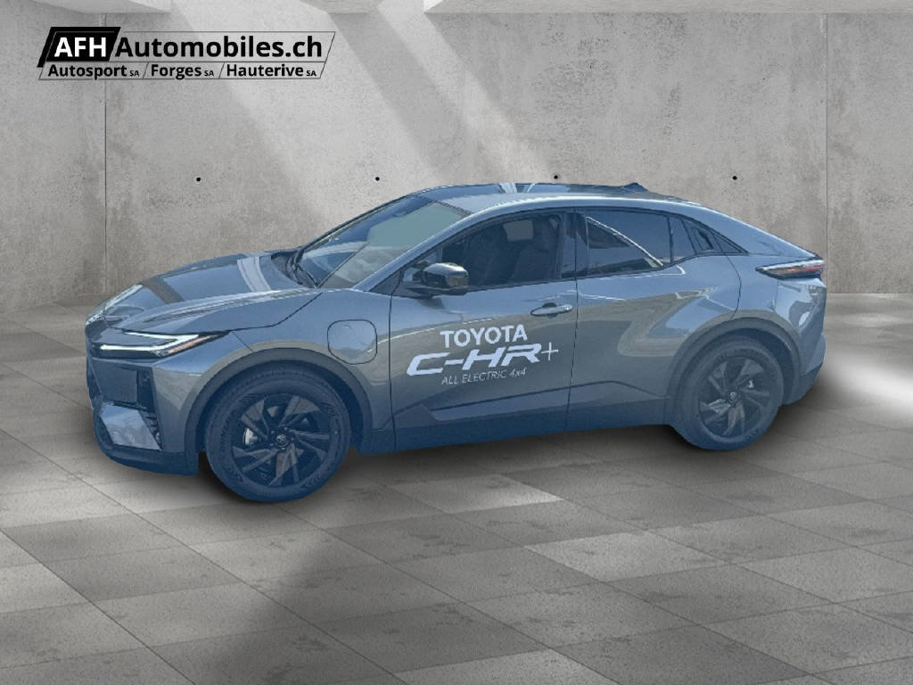 TOYOTA C-HR+ Style AWD, Electric, Ex-demonstrator, Automatic - 2