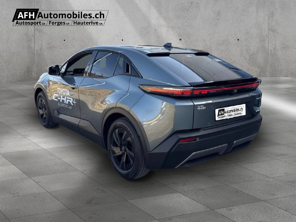 TOYOTA C-HR+ Style AWD, Electric, Ex-demonstrator, Automatic - 3