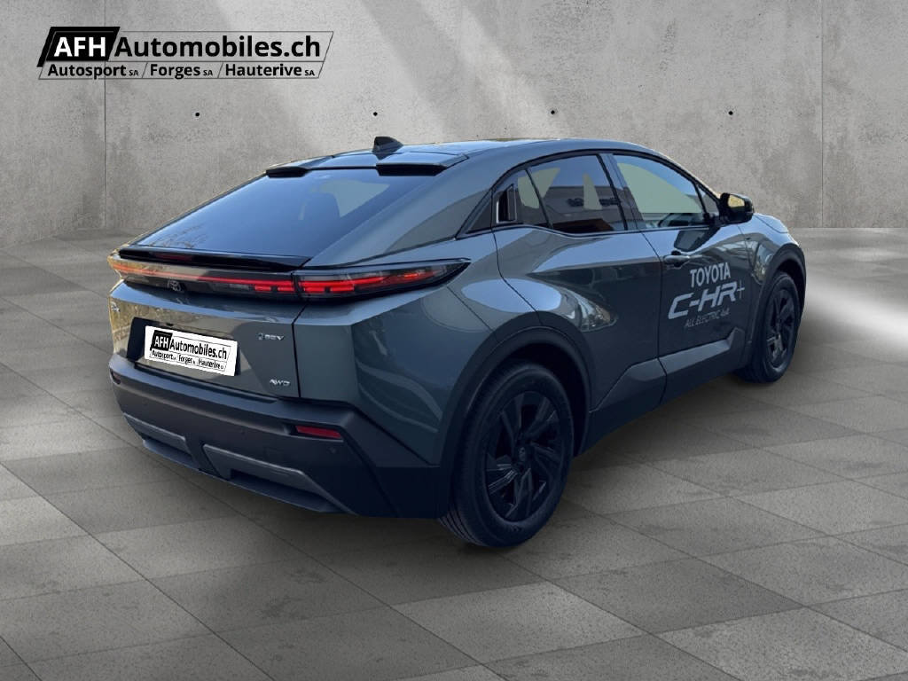 TOYOTA C-HR+ Style AWD, Electric, Ex-demonstrator, Automatic - 5