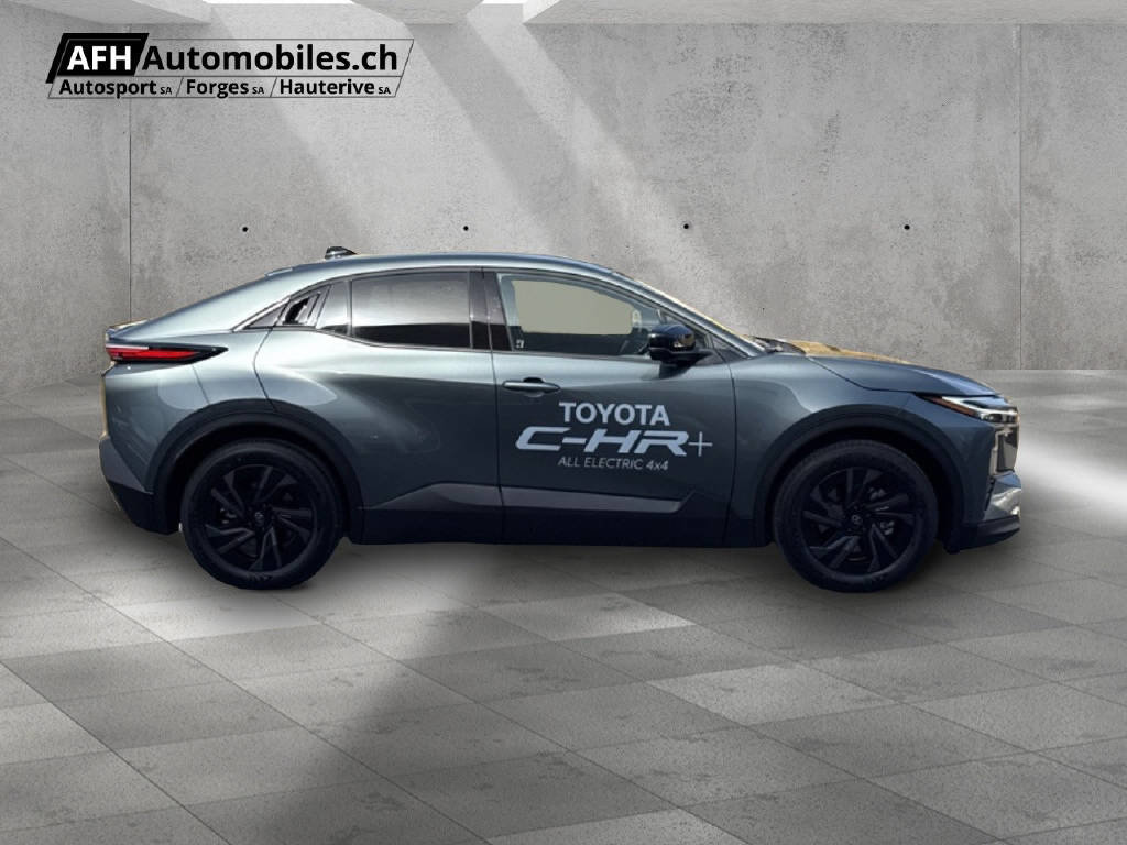 TOYOTA C-HR+ Style AWD, Electric, Ex-demonstrator, Automatic - 6