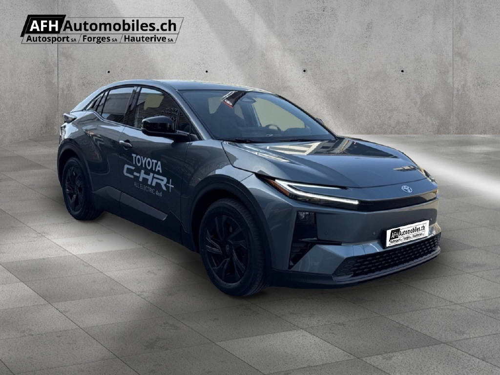 TOYOTA C-HR+ Style AWD, Electric, Ex-demonstrator, Automatic - 7