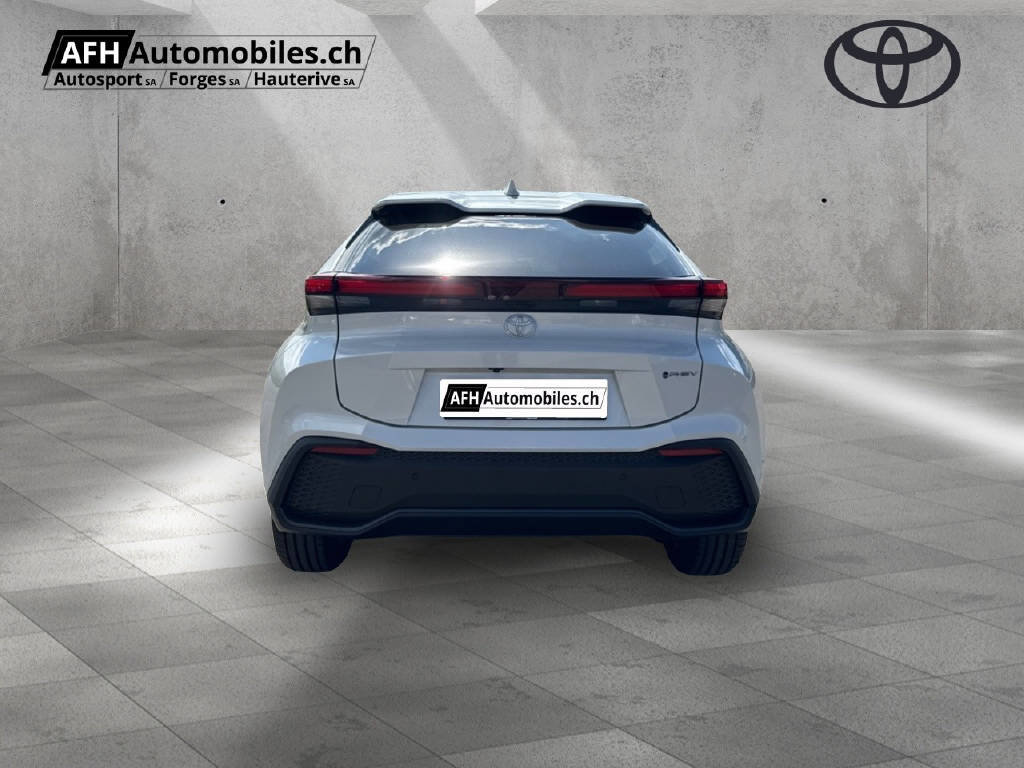 TOYOTA C-HR 2.0 PHEV Swiss Edition, Plug-in-Hybrid Petrol/Electric, Ex-demonstrator, Automatic - 4