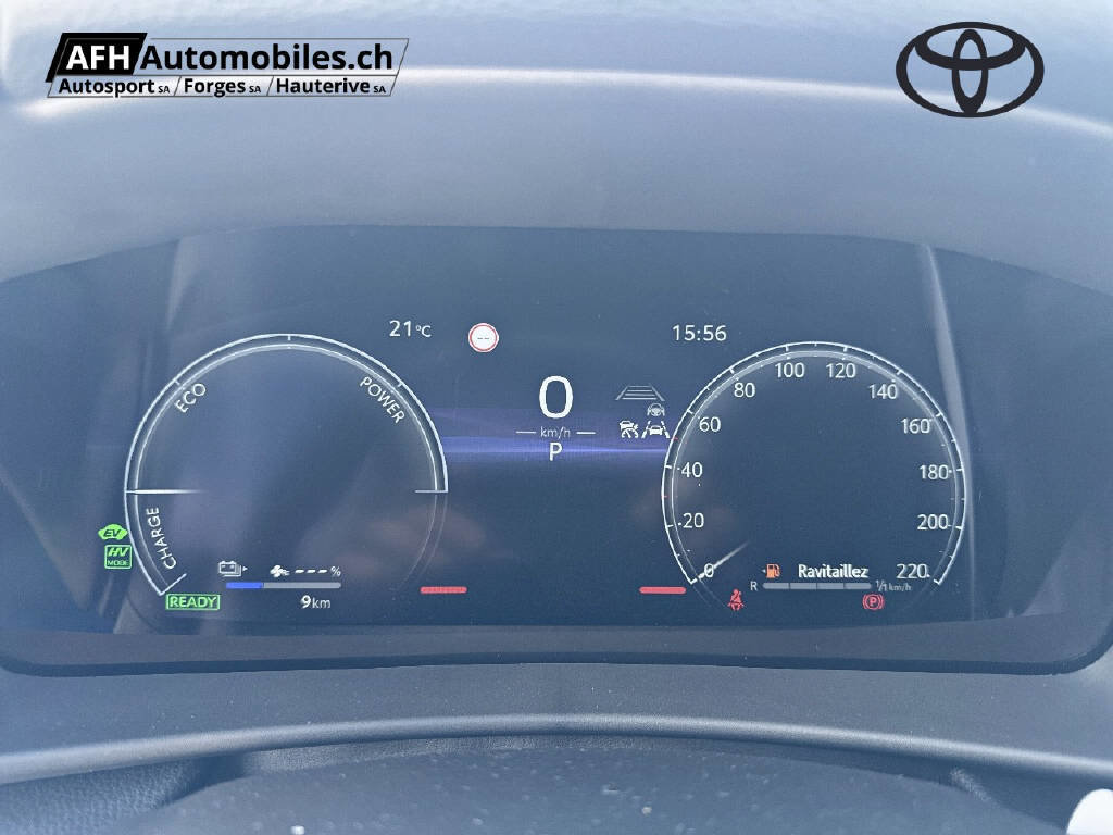 TOYOTA C-HR 2.0 PHEV Trend, Plug-in-Hybrid Benzina/Elettrica, Auto dimostrativa, Automatico - 4