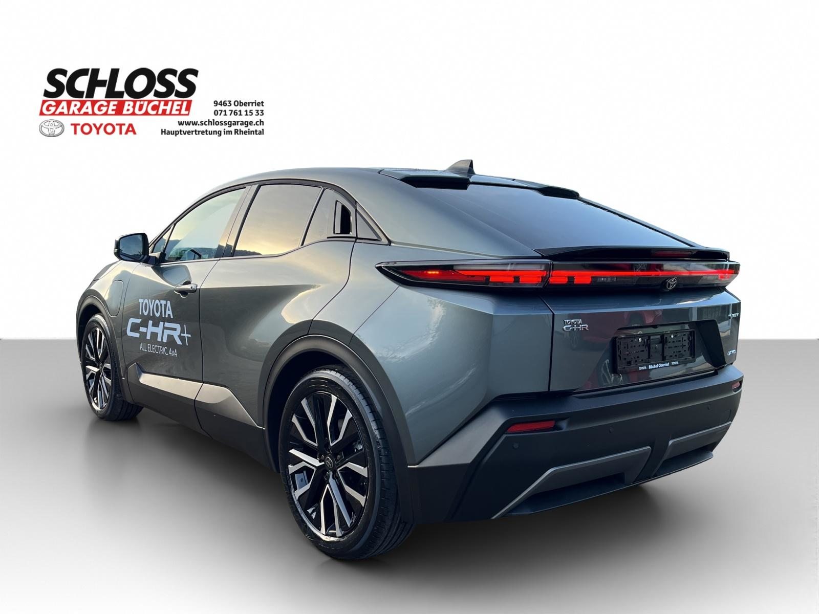 TOYOTA C-HR+ Style AWD, Électrique, Voiture de démonstration, Automatique - 2