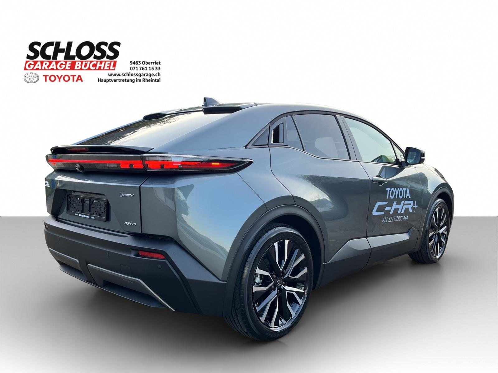 TOYOTA C-HR+ Style AWD, Électrique, Voiture de démonstration, Automatique - 3