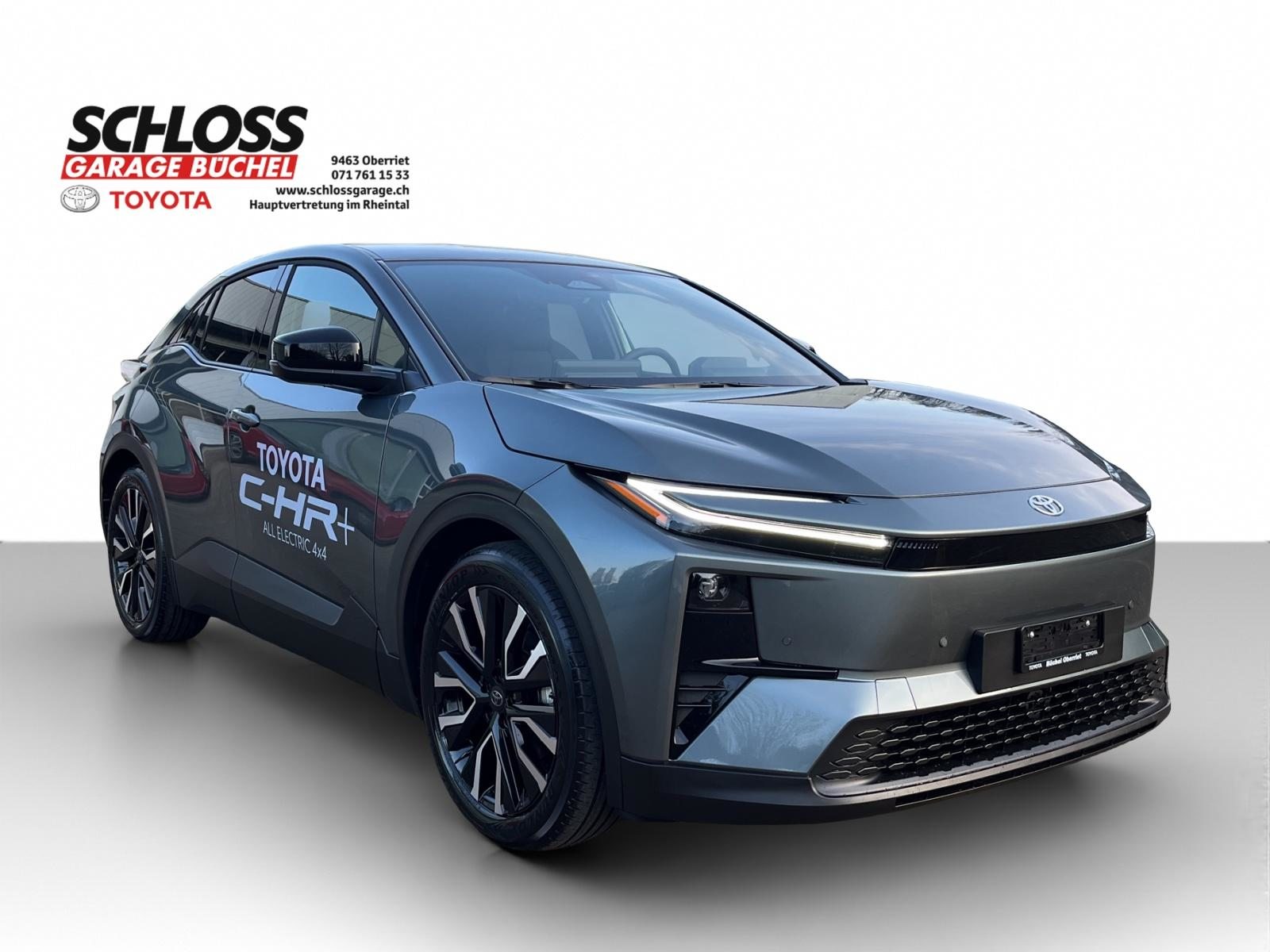 TOYOTA C-HR+ Style AWD, Électrique, Voiture de démonstration, Automatique - 4