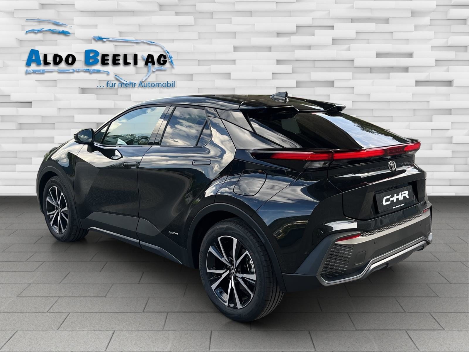 TOYOTA C-HR 2.0 HEV Trend 4x4, Hybride Intégral Essence/Électricité, Voiture de démonstration, Automatique - 4