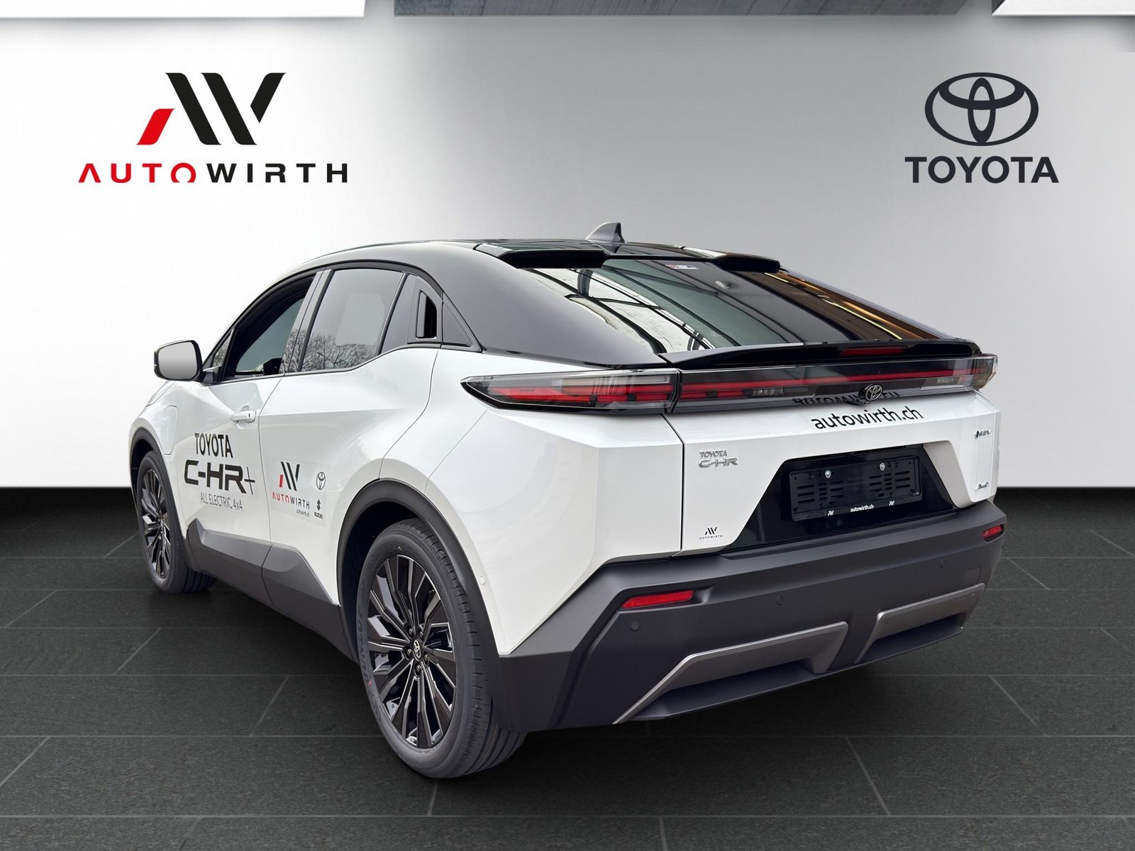 TOYOTA C-HR+ Premium AWD, Elettrica, Auto dimostrativa, Automatico - 7