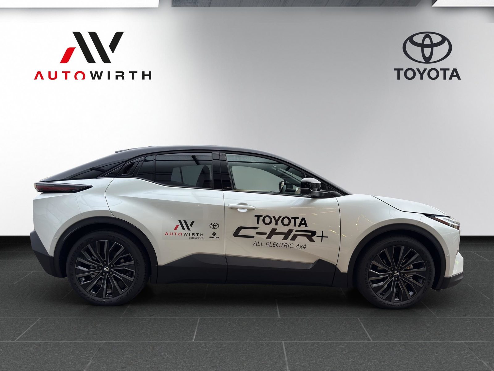 TOYOTA C-HR+ Premium AWD, Électrique, Voiture de démonstration, Automatique - 4