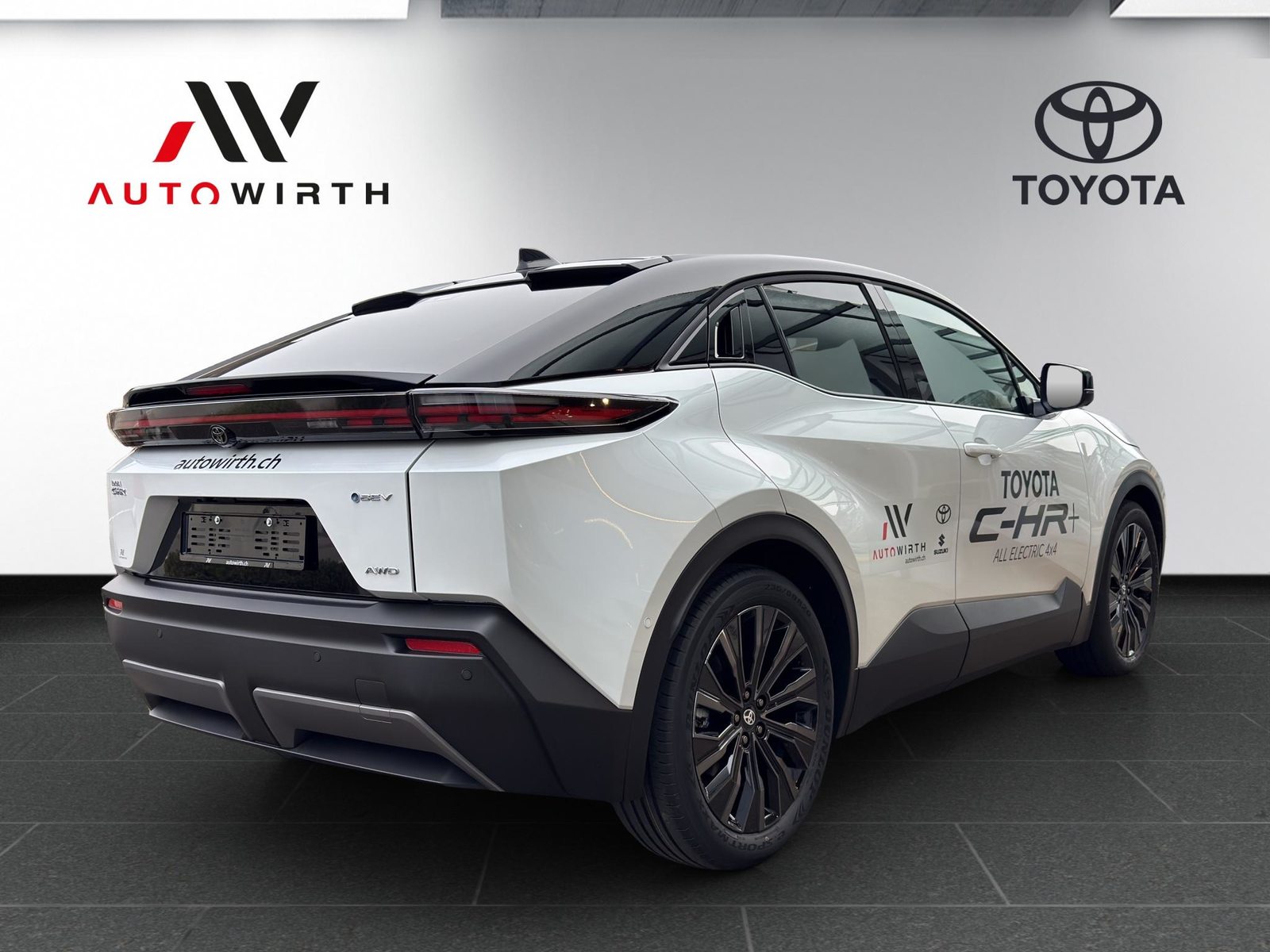 TOYOTA C-HR+ Premium AWD, Électrique, Voiture de démonstration, Automatique - 5