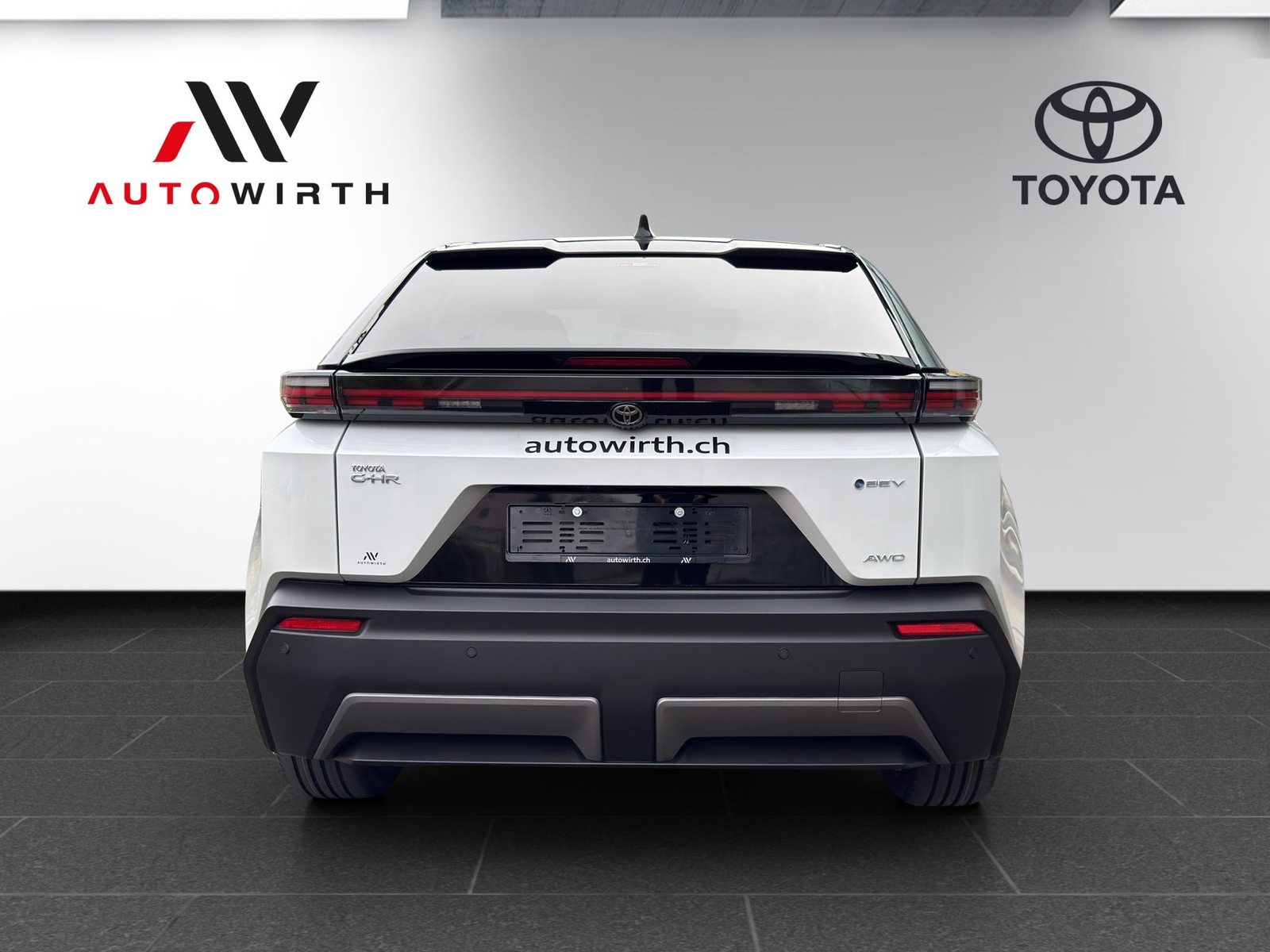 TOYOTA C-HR+ Premium AWD, Électrique, Voiture de démonstration, Automatique - 6