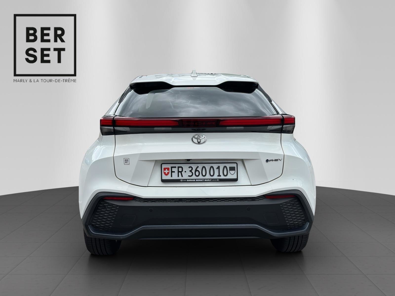 TOYOTA C-HR 2.0 PHEV Swiss Edition, Plug-in-Hybrid Benzina/Elettrica, Auto dimostrativa, Automatico - 3