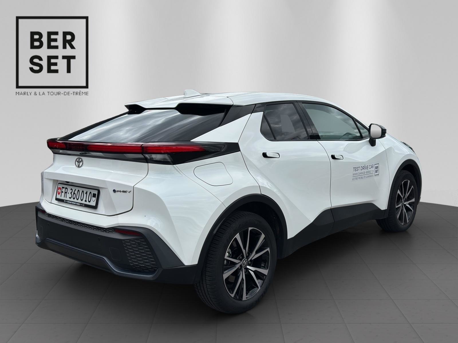 TOYOTA C-HR 2.0 PHEV Swiss Edition, Plug-in-Hybrid Benzina/Elettrica, Auto dimostrativa, Automatico - 4