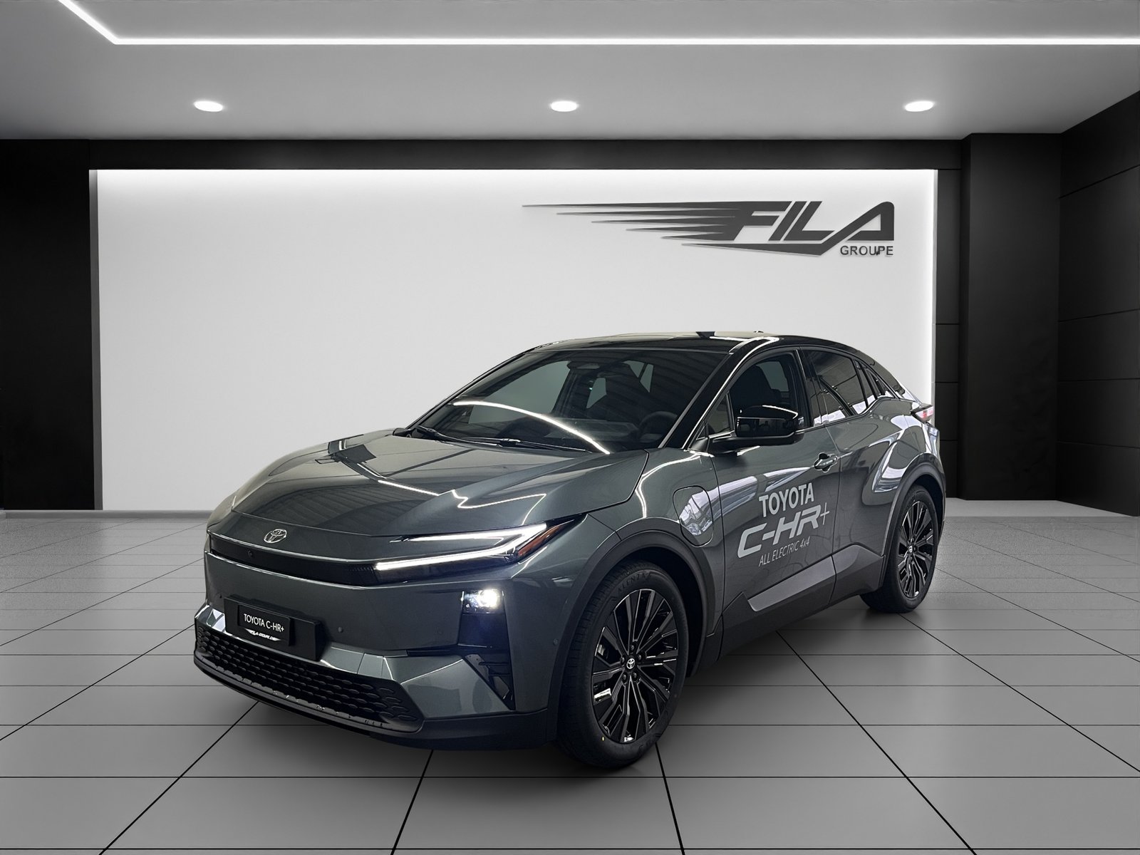 TOYOTA C-HR+ Premium AWD, Électrique, Voiture de démonstration, Automatique - 2