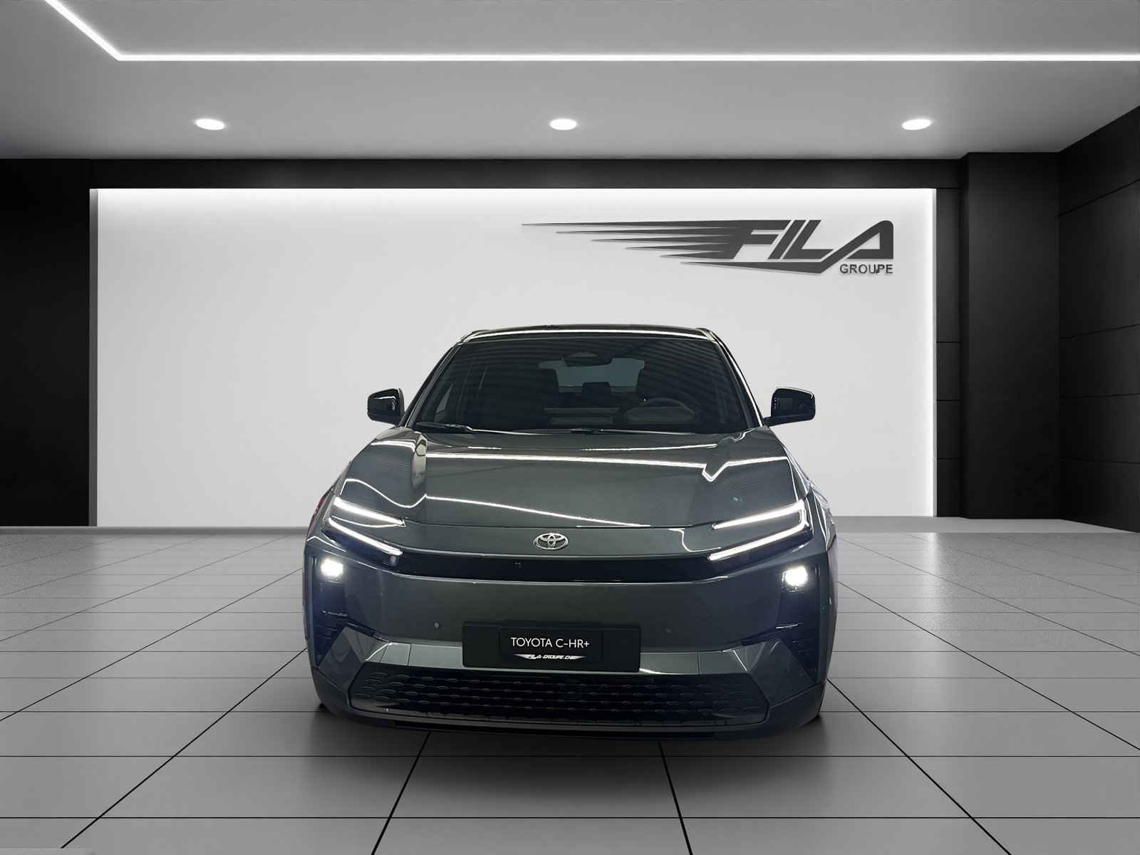 TOYOTA C-HR+ Premium AWD, Électrique, Voiture de démonstration, Automatique - 3