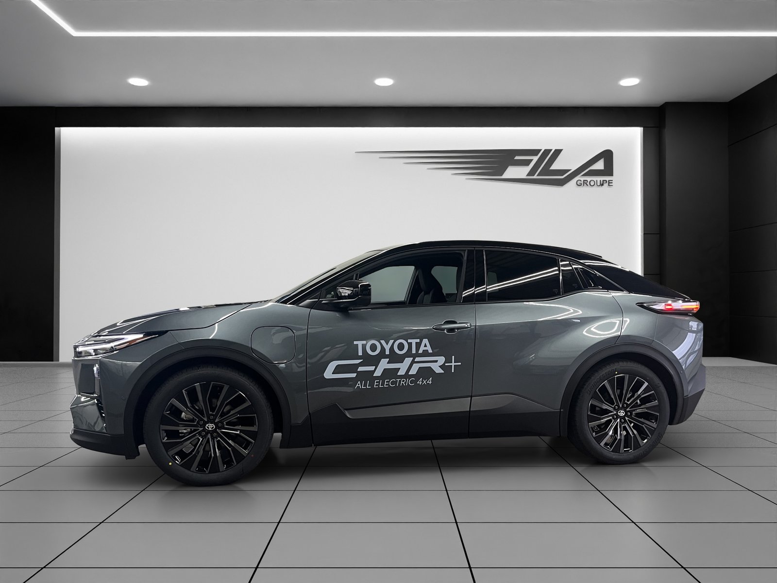 TOYOTA C-HR+ Premium AWD, Électrique, Voiture de démonstration, Automatique - 4