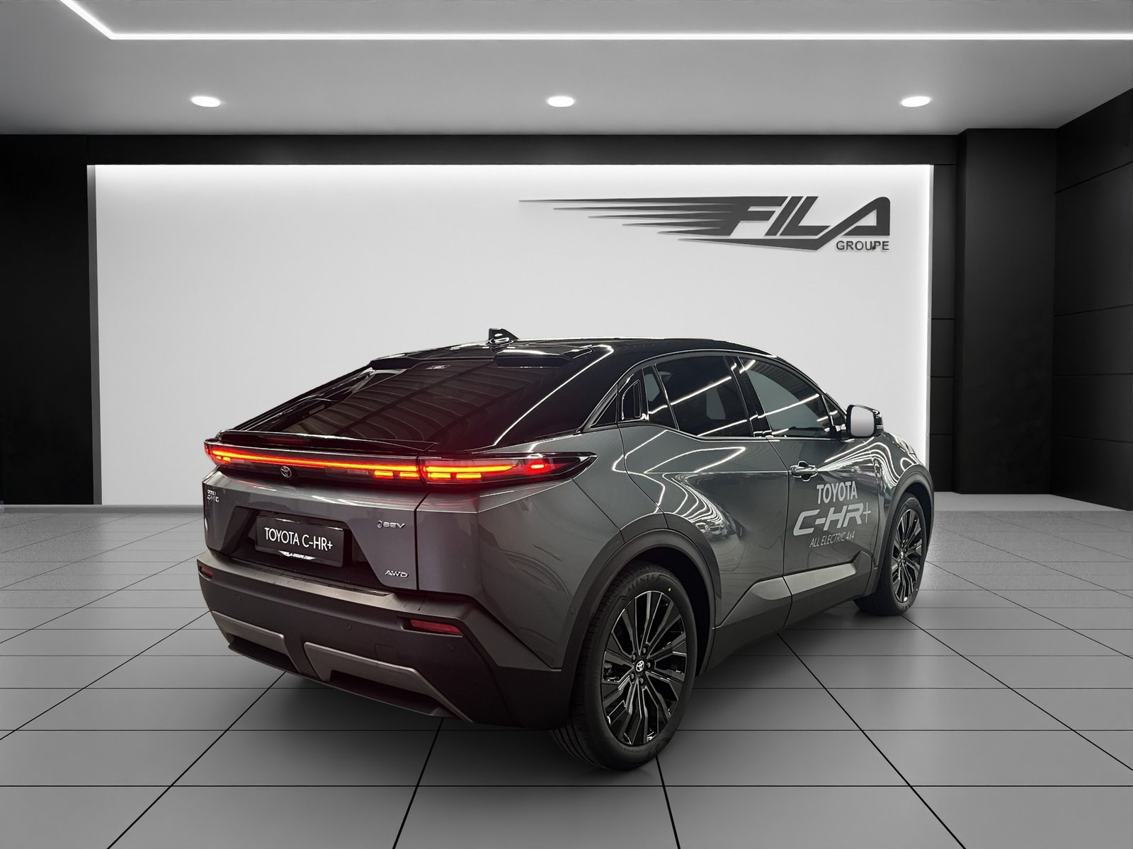 TOYOTA C-HR+ Premium AWD, Électrique, Voiture de démonstration, Automatique - 6