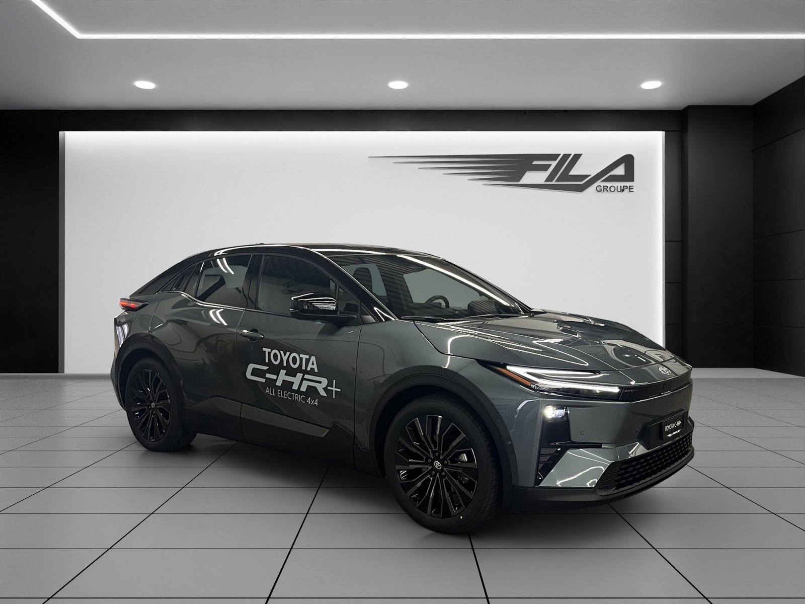TOYOTA C-HR+ Premium AWD, Électrique, Voiture de démonstration, Automatique - 7