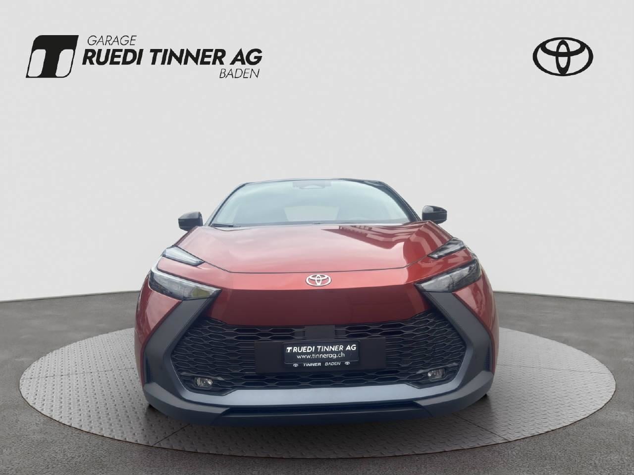 TOYOTA C-HR 2.0 PHEV Swiss Edition, Hybride Rechargeable Essence/Électricité, Voiture de démonstration, Automatique - 2