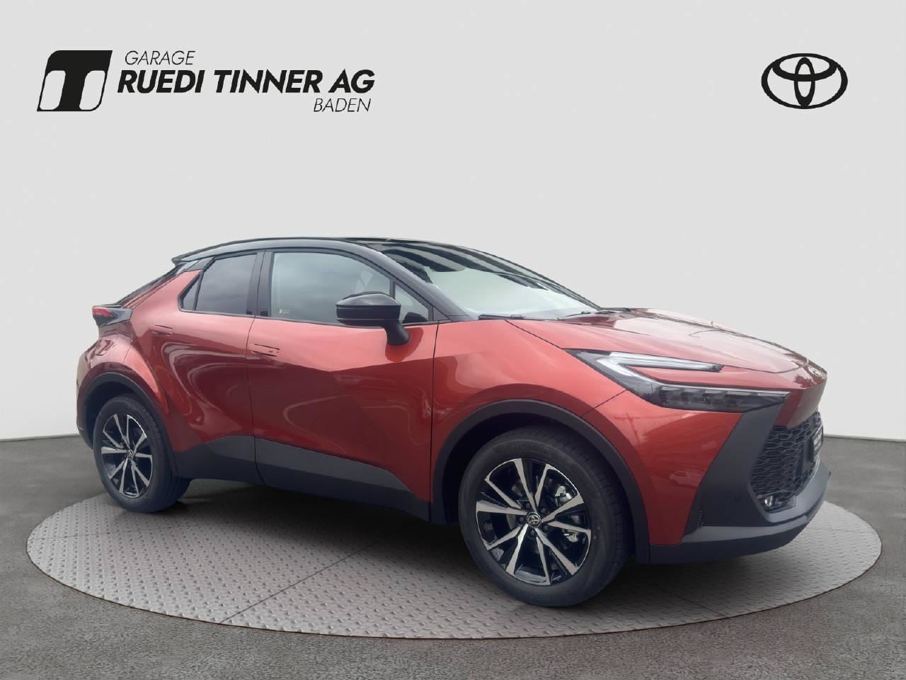 TOYOTA C-HR 2.0 PHEV Swiss Edition, Hybride Rechargeable Essence/Électricité, Voiture de démonstration, Automatique - 3