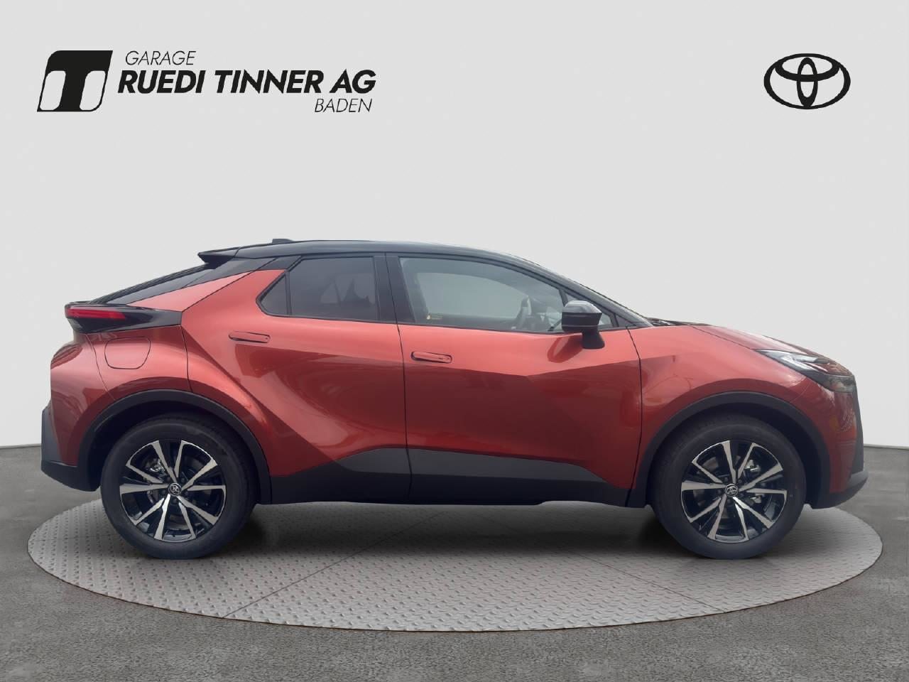 TOYOTA C-HR 2.0 PHEV Swiss Edition, Hybride Rechargeable Essence/Électricité, Voiture de démonstration, Automatique - 4